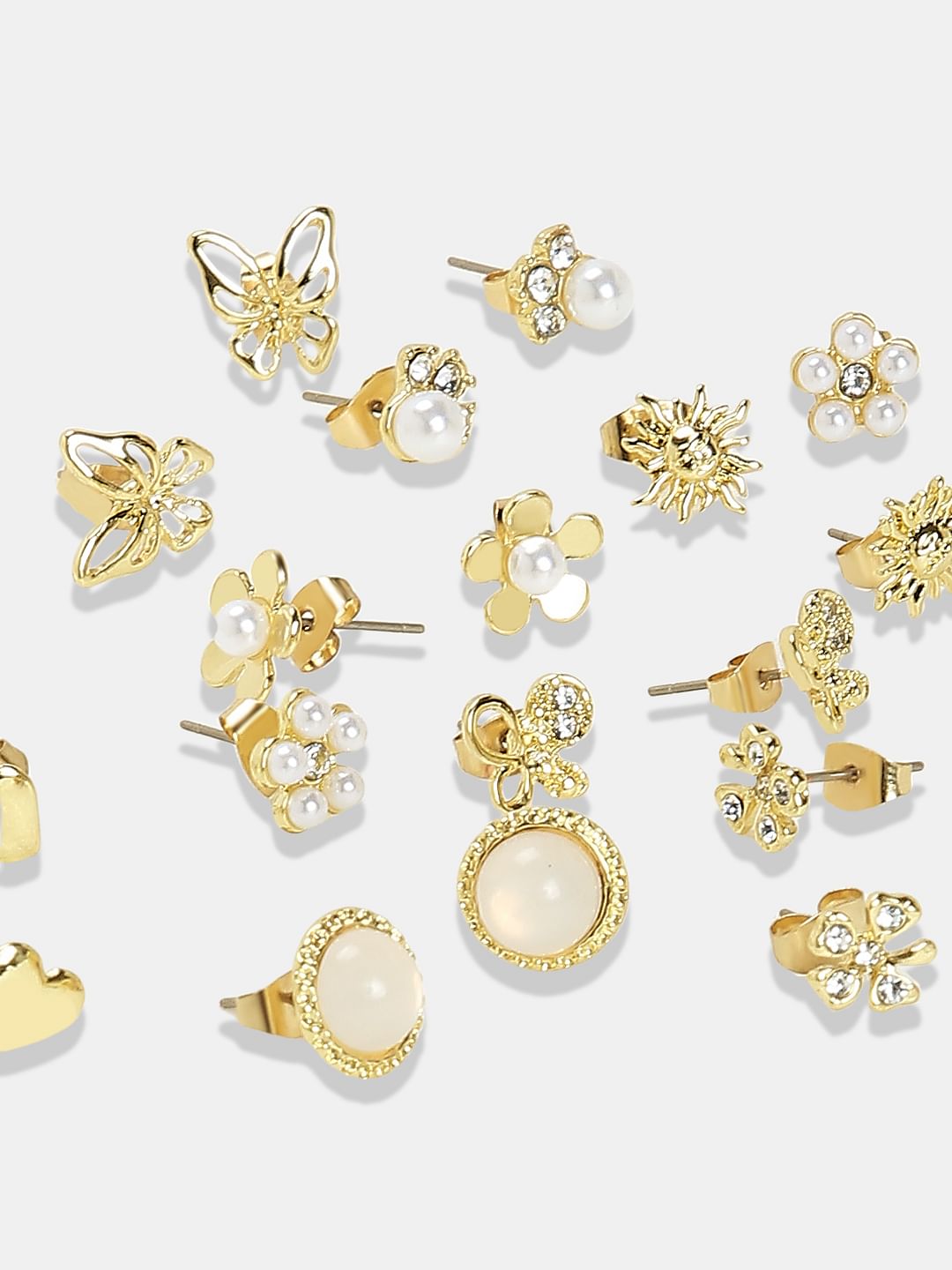 Gold & Silver Earring Pack