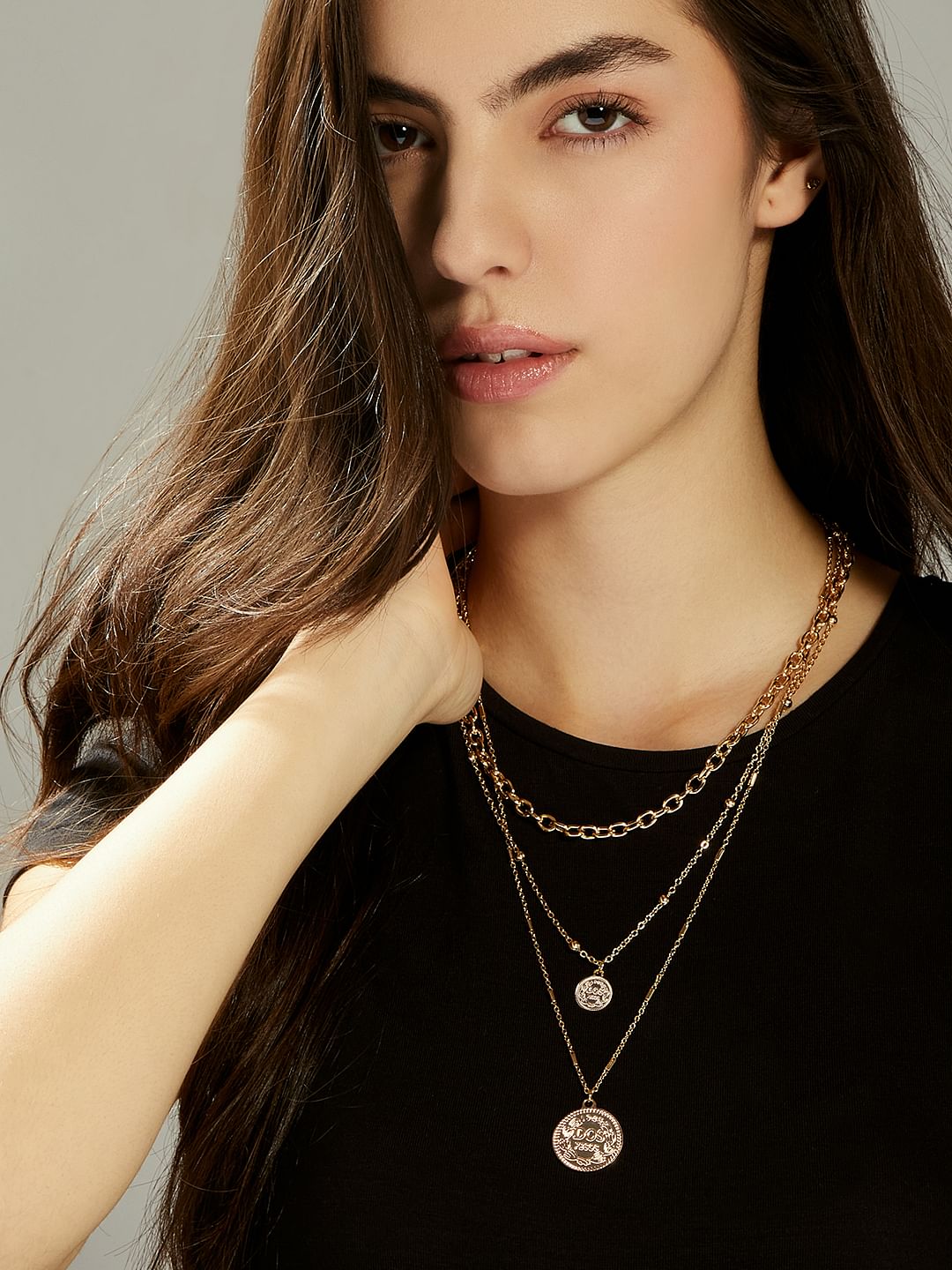 Gold Layered Necklace