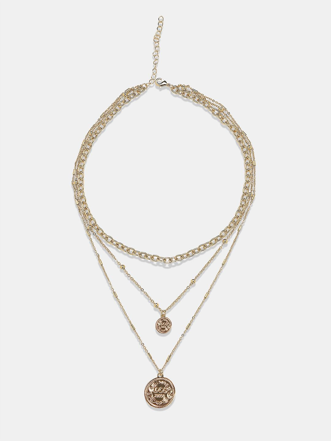 Gold Layered Necklace