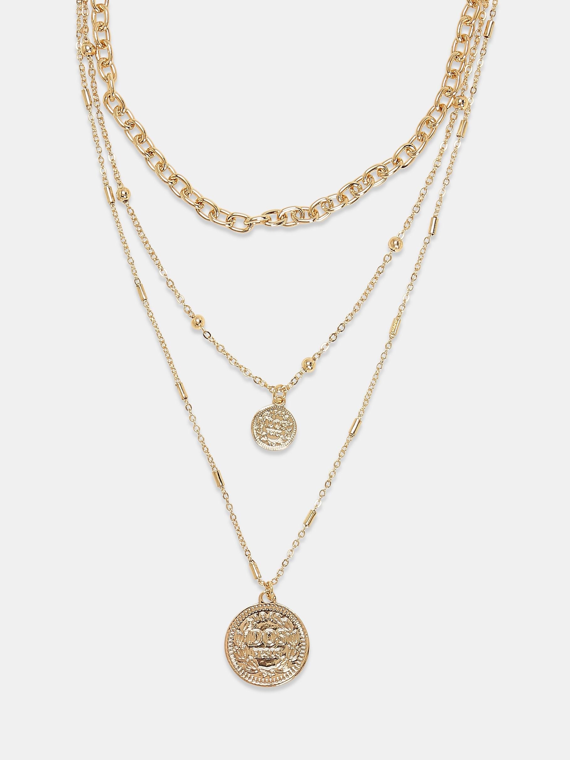 Gold Layered Necklace