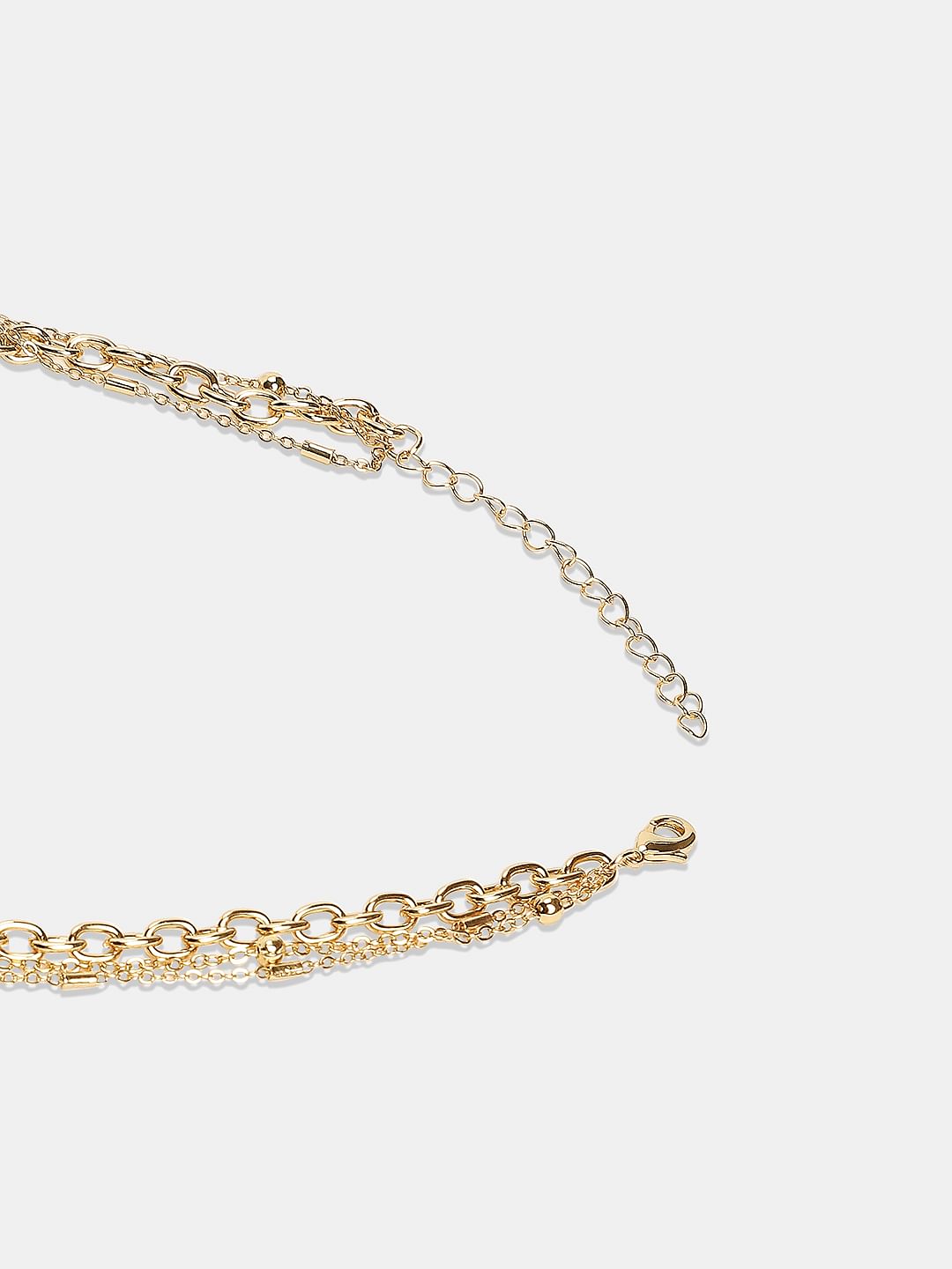 Gold Layered Necklace