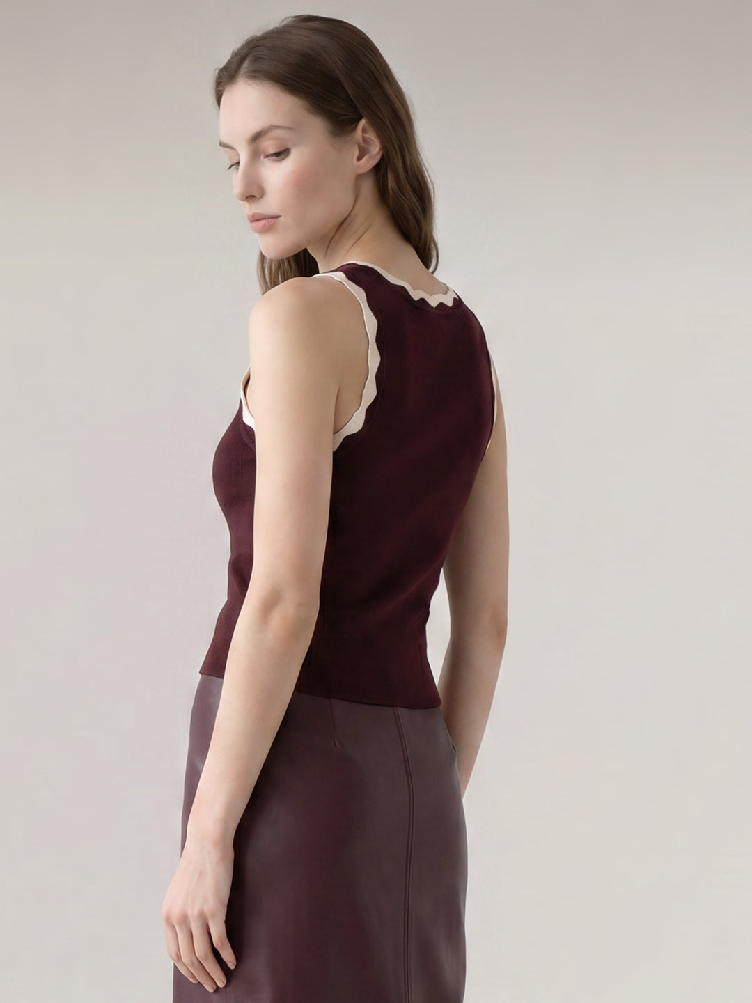 Ribbed Knit Top