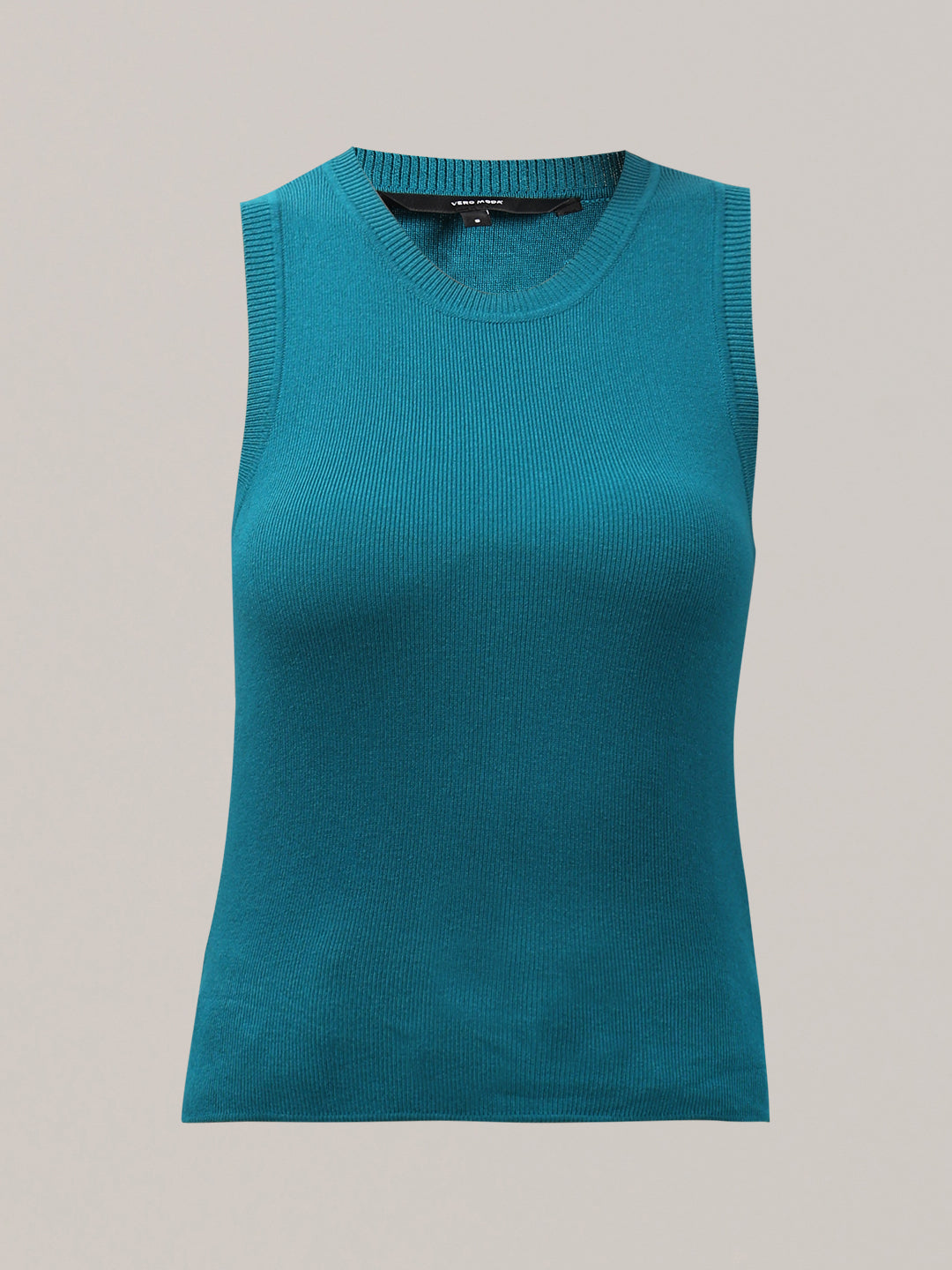Teal Sleeveless Top