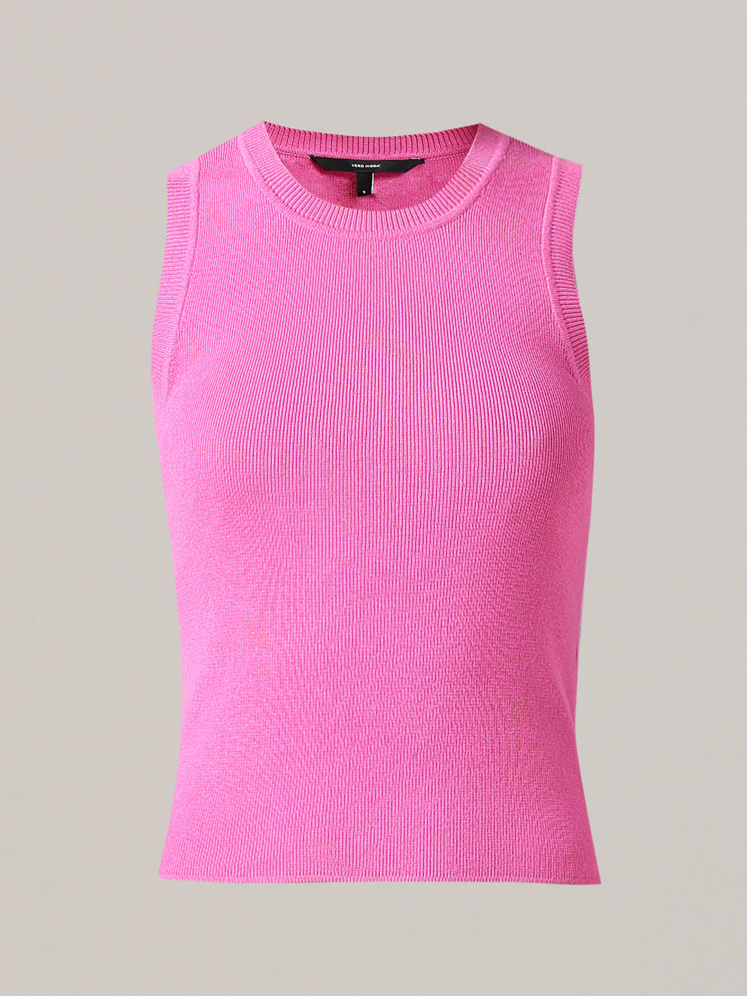 Pink Sleeveless Top
