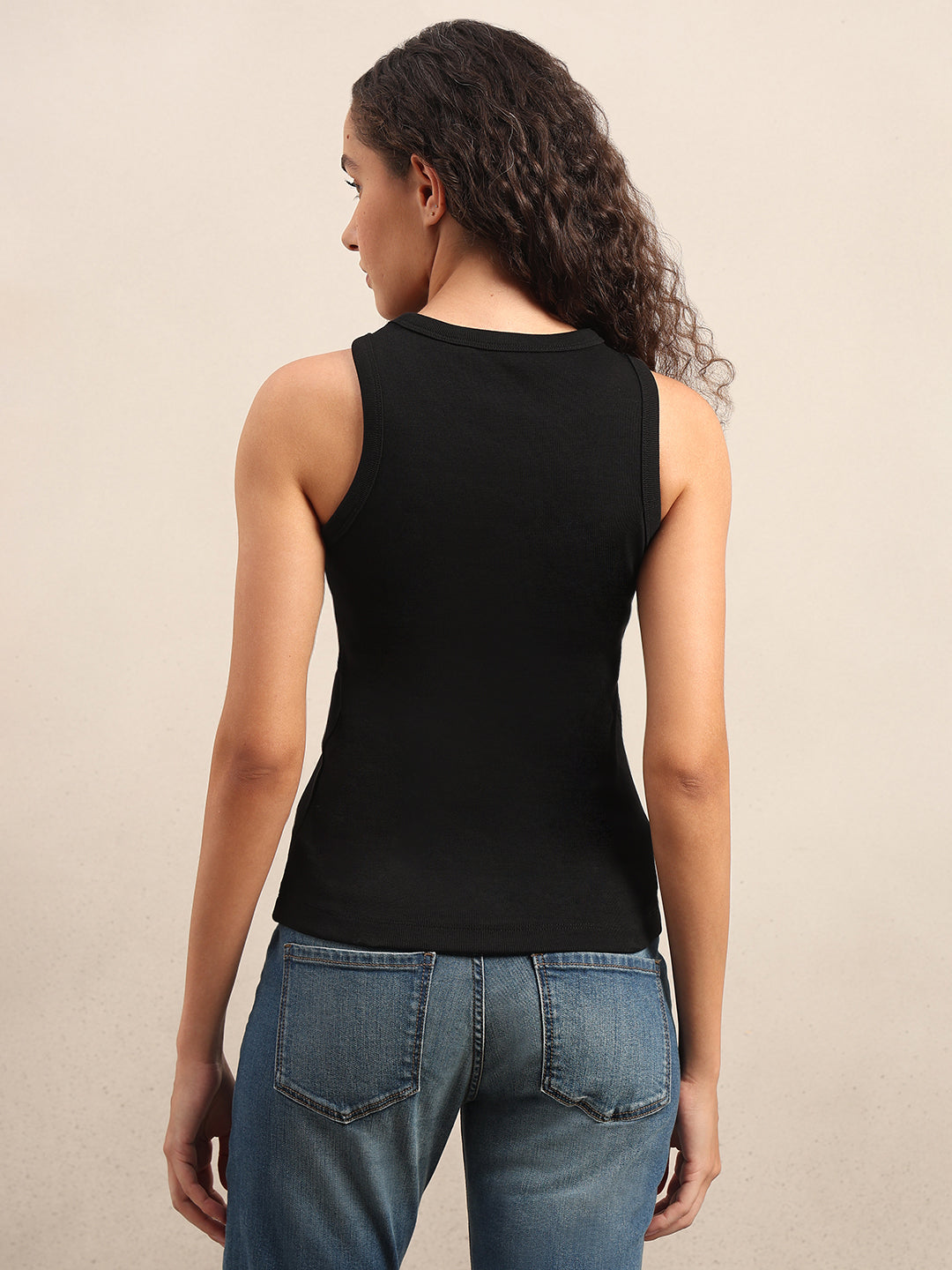 Cotton Sleeveless Top