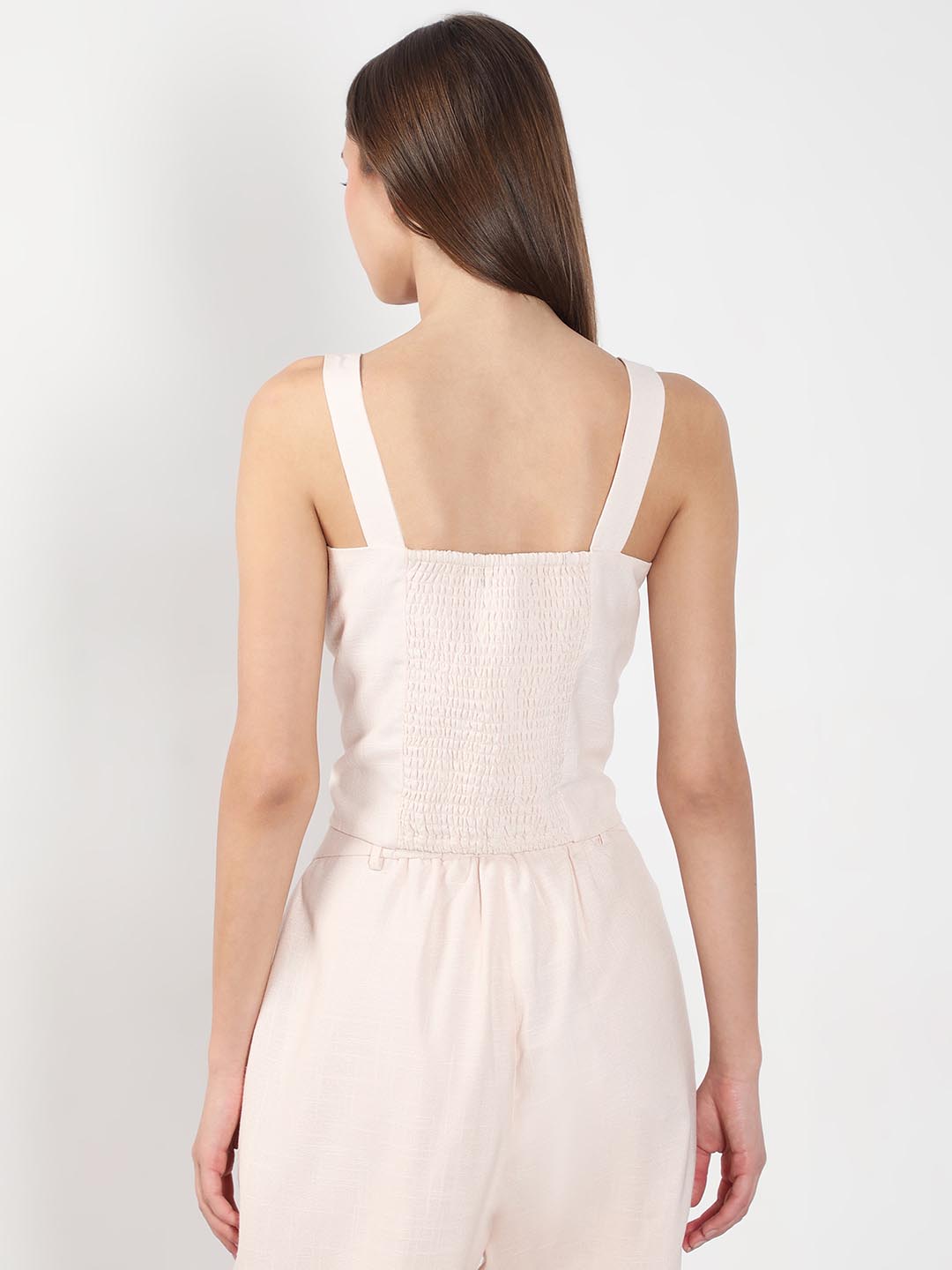 Vero Moda Cream Waistcoat