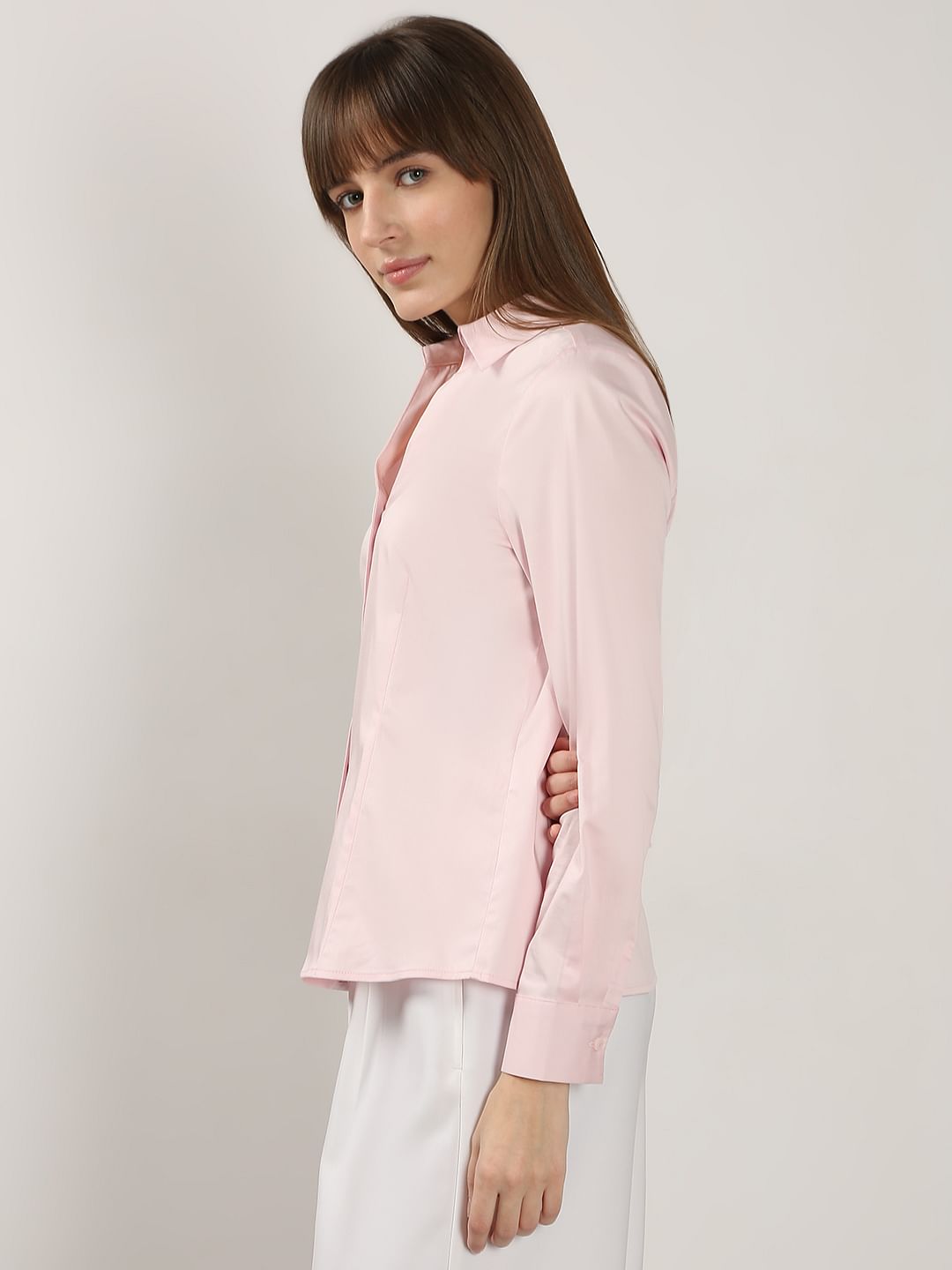 Pink Formal Shirt
