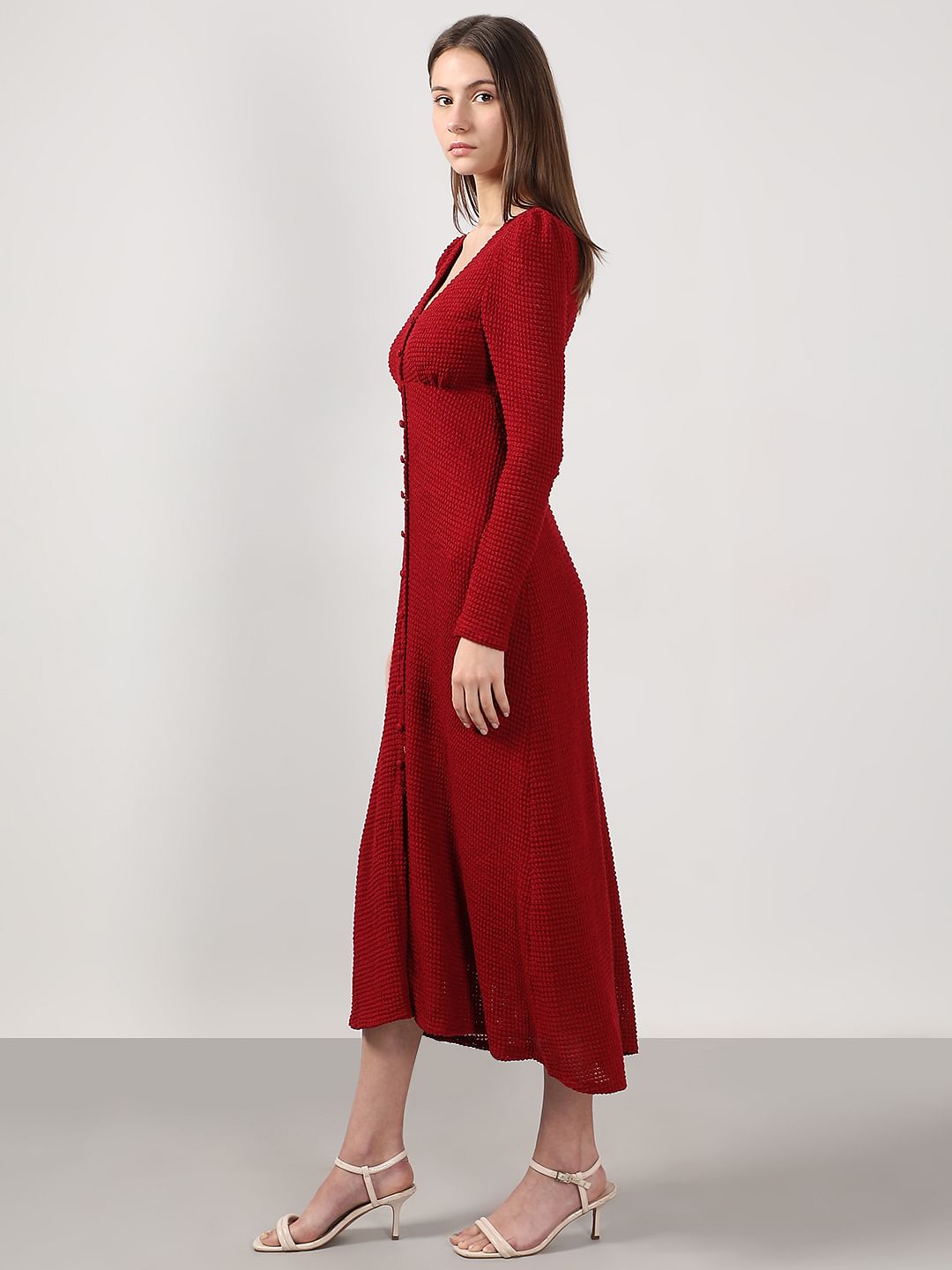 Red Maxi Dress