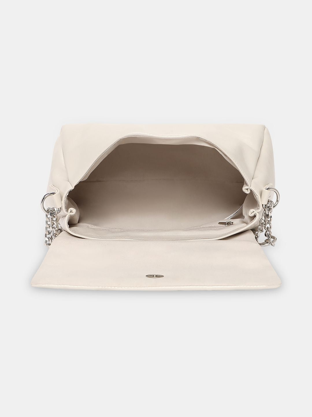 White Sling Bag