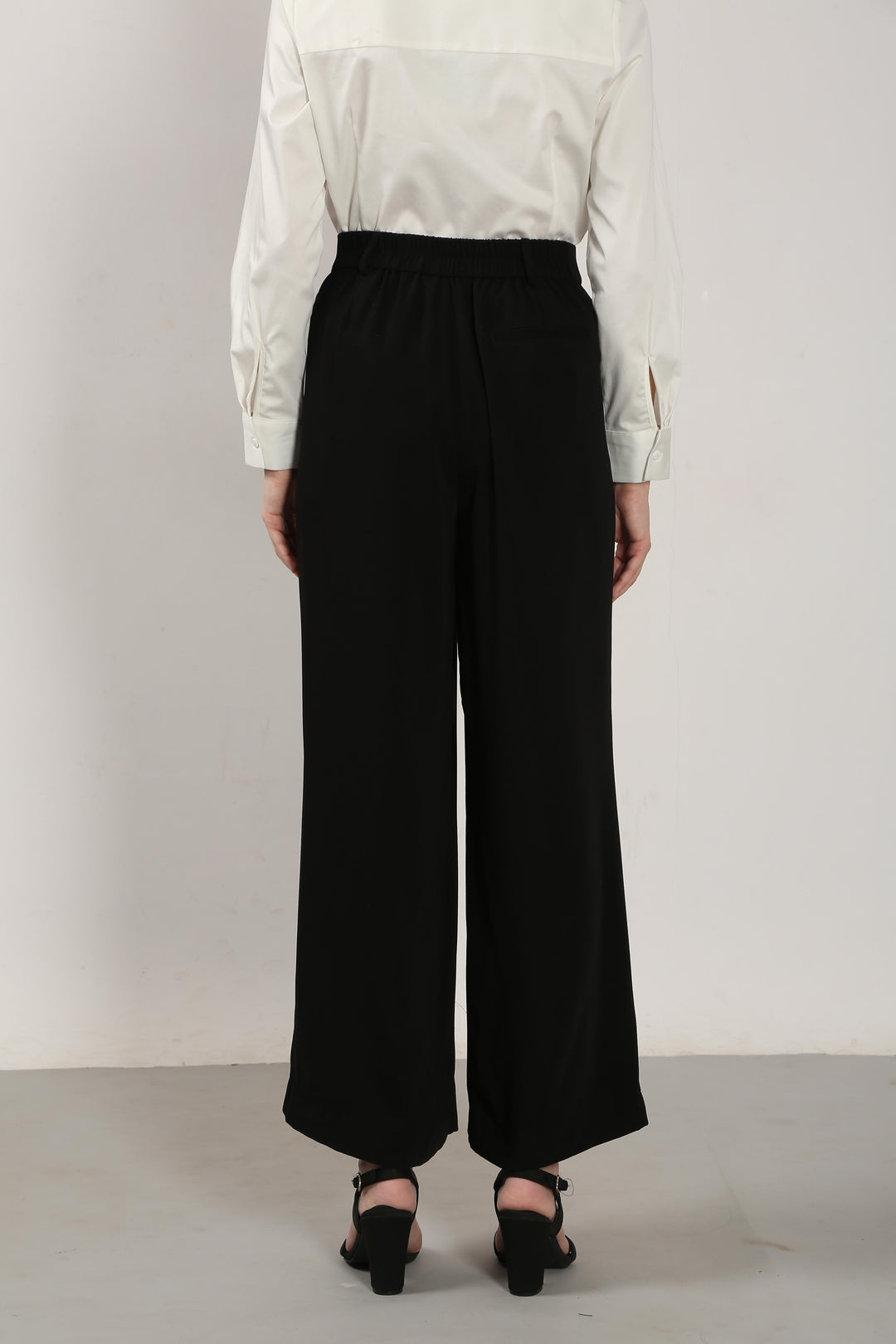 Vero Moda Black High Rise Pants