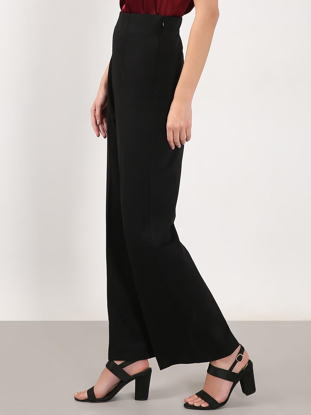 Vero Moda Black High Rise Pants