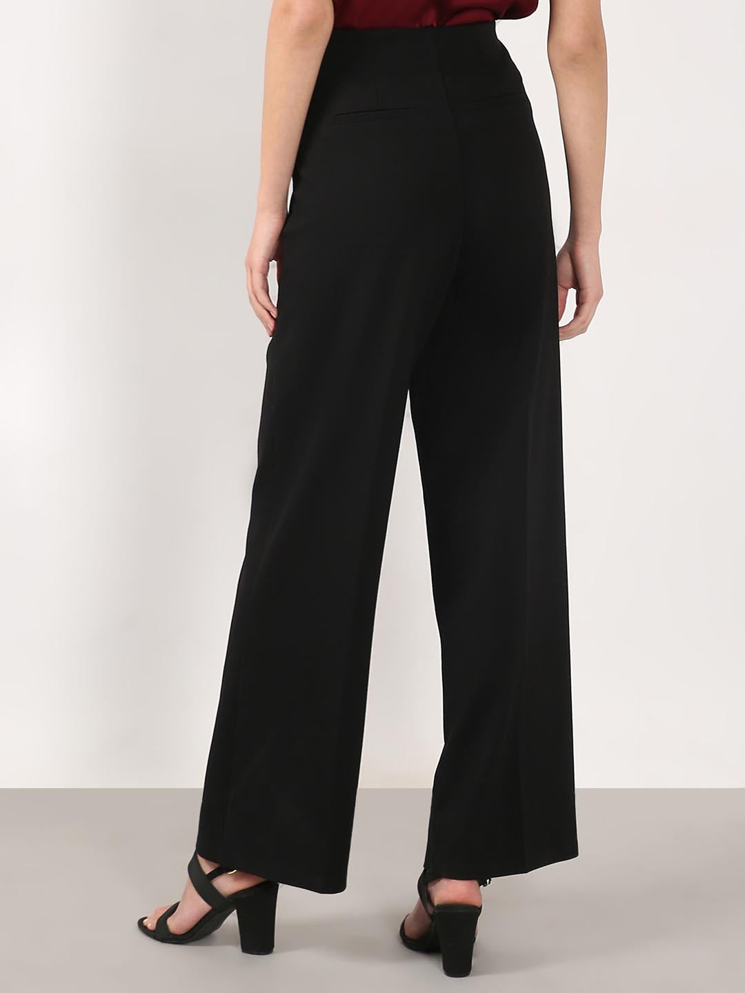 Vero Moda Black High Rise Pants