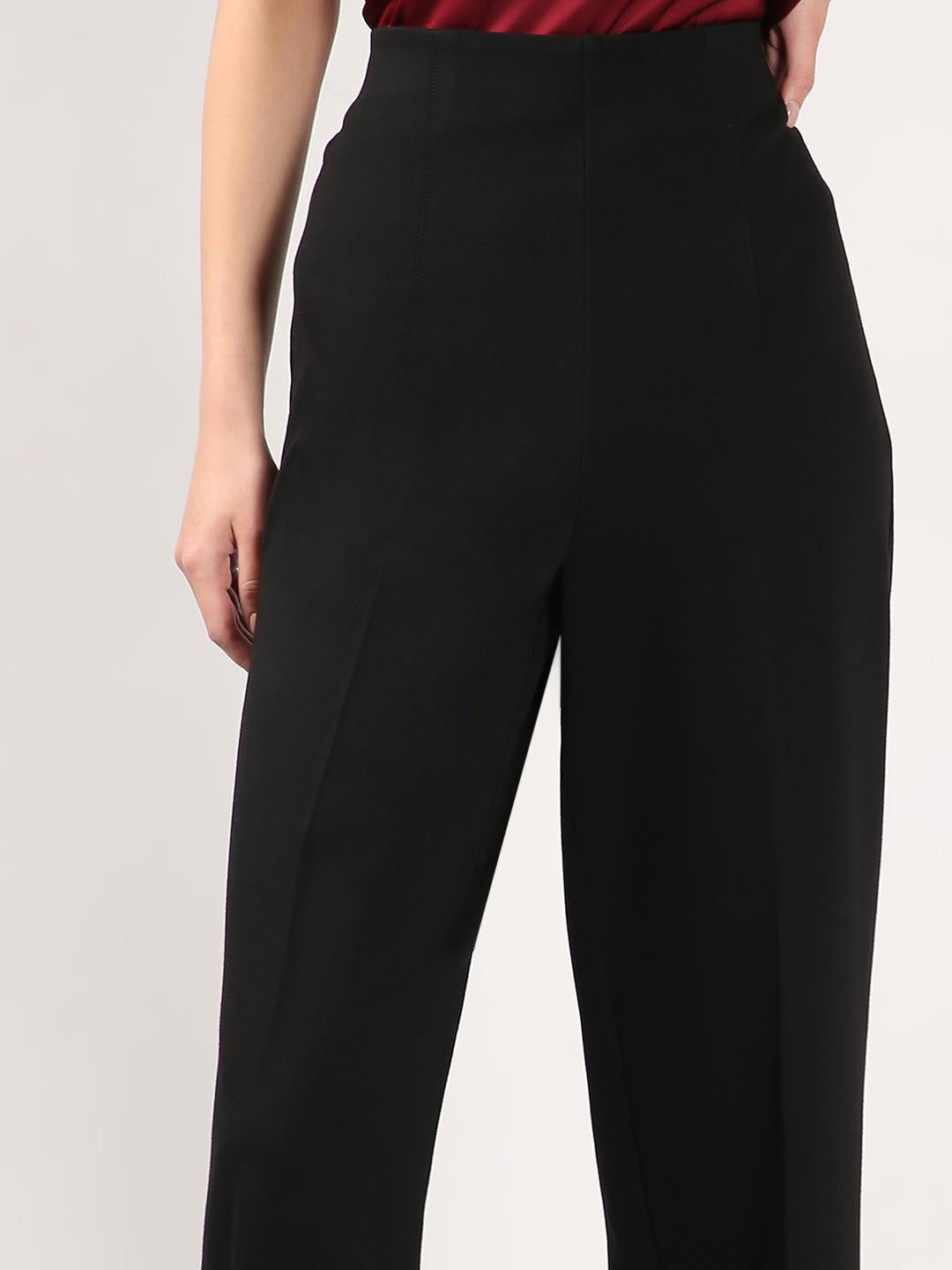 Vero Moda Black High Rise Pants