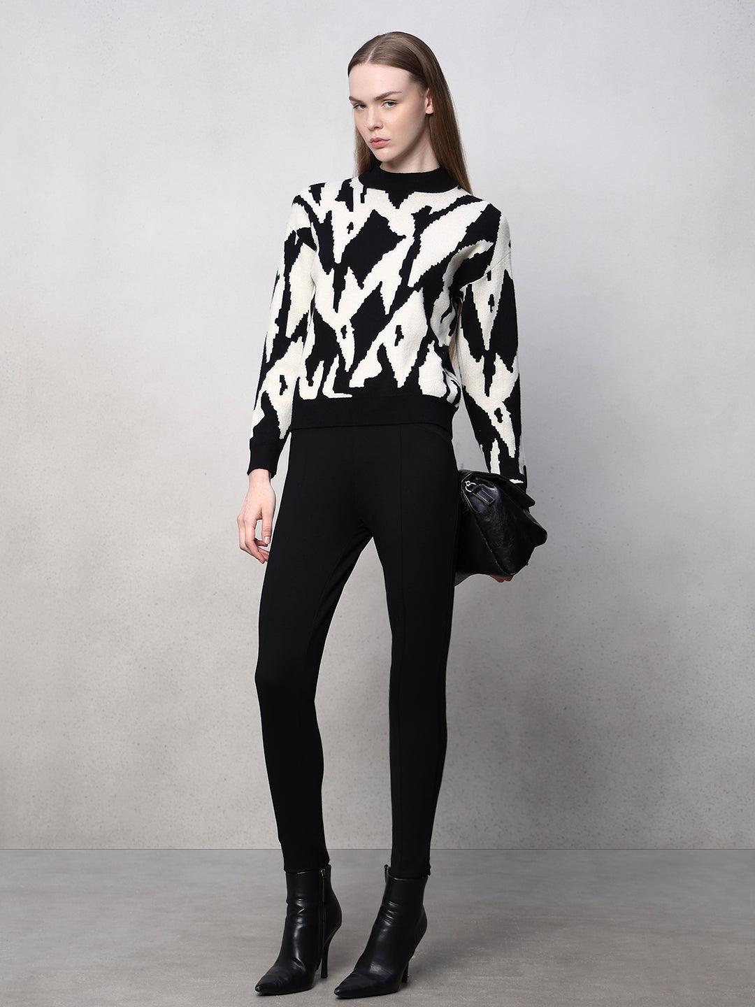 High Rise Skinny Fit Jeggings