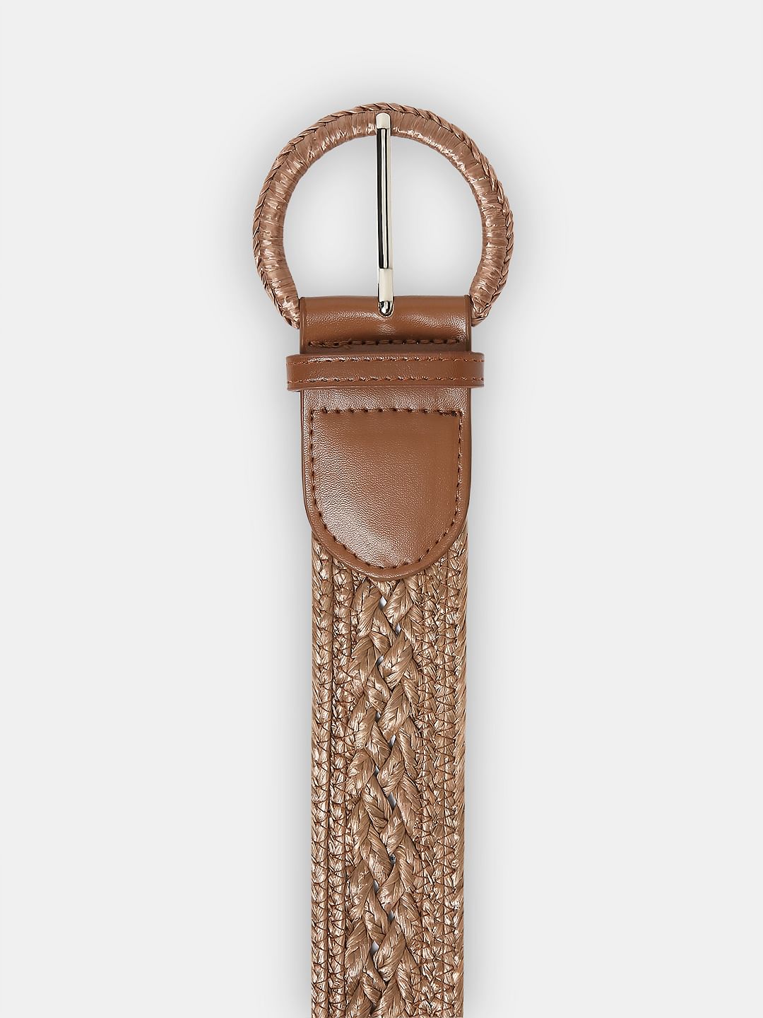Brown Jute Belt