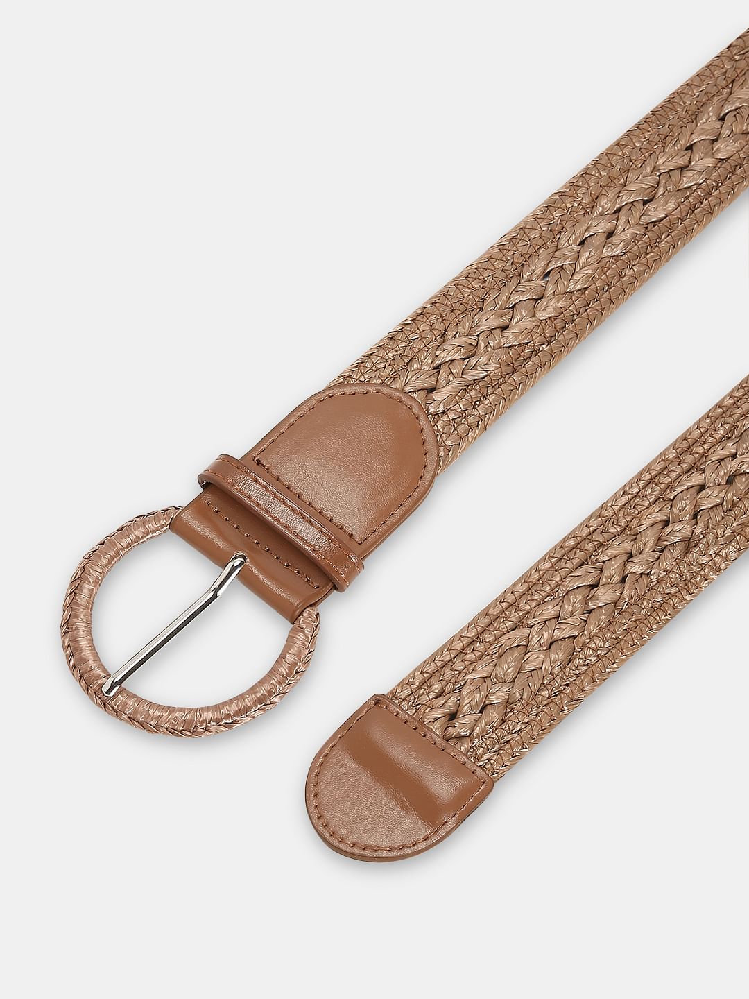 Brown Jute Belt