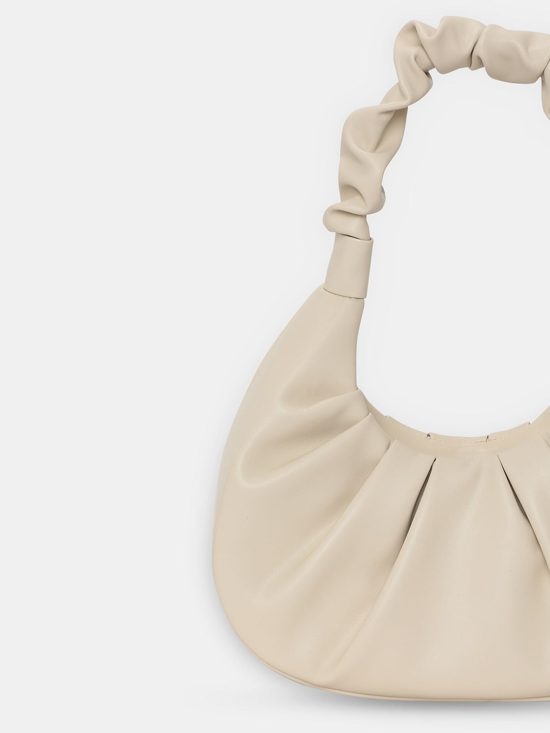 Beige Shoulder Bag