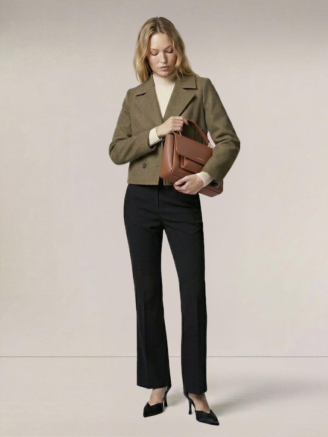 Ankle Length Bootcut Pants
