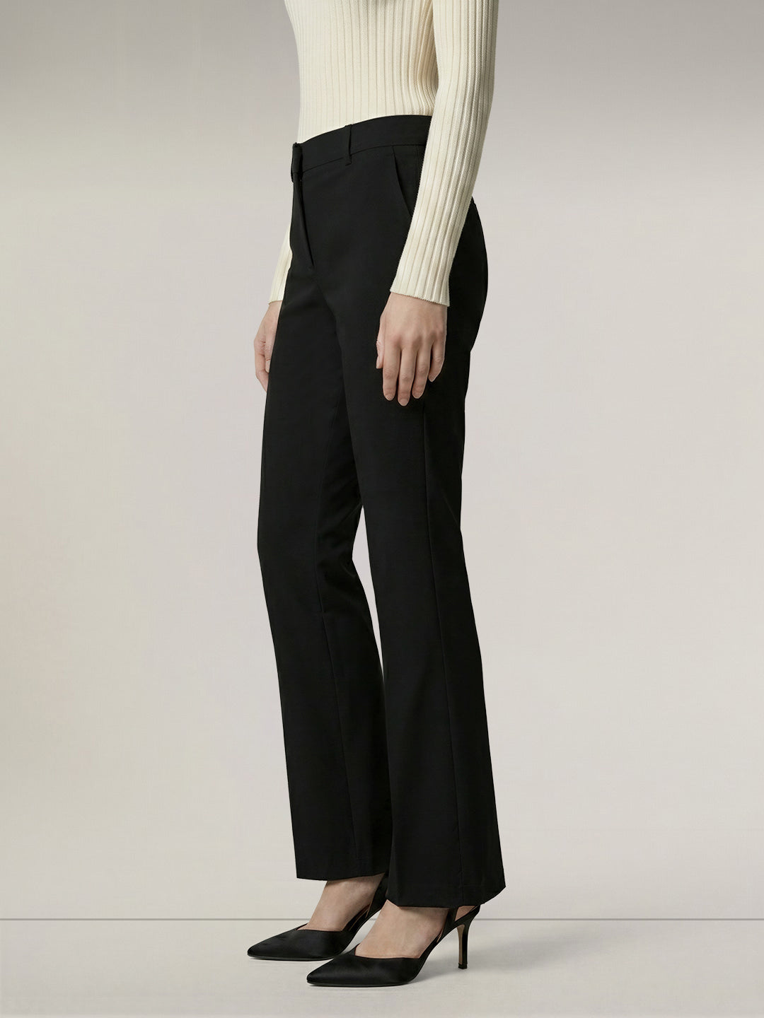 Ankle Length Bootcut Pants