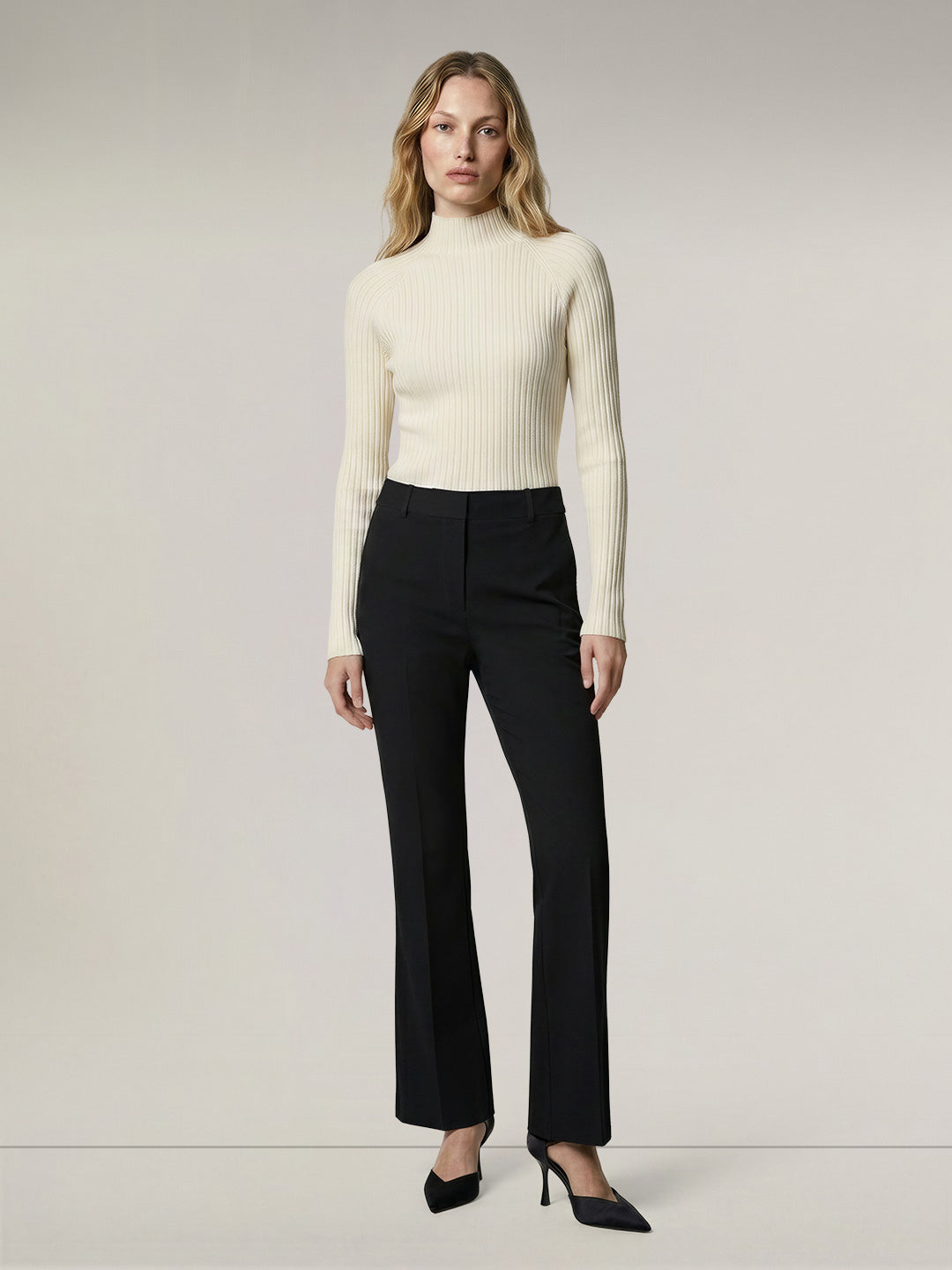 Ankle Length Bootcut Pants