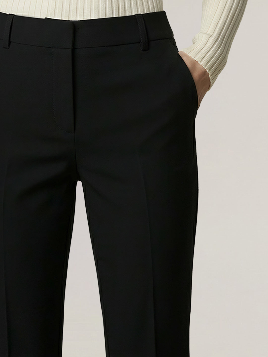 Ankle Length Bootcut Pants