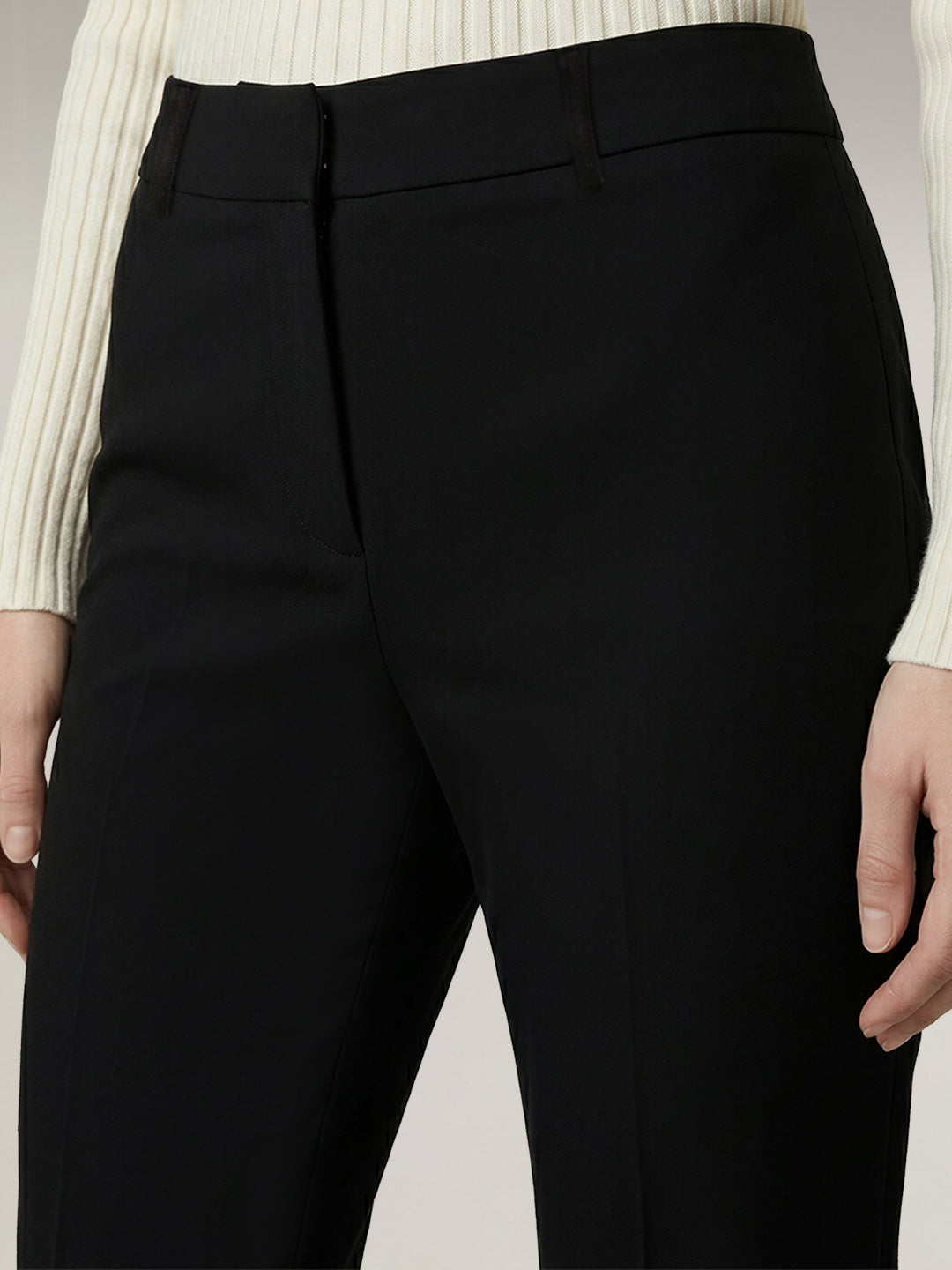 Ankle Length Bootcut Pants