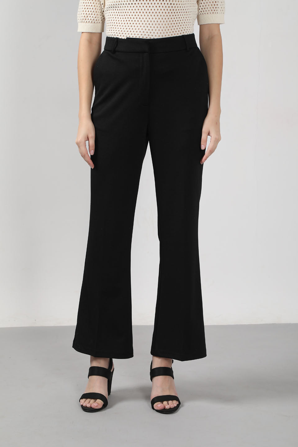 Ankle Length Bootcut Pants