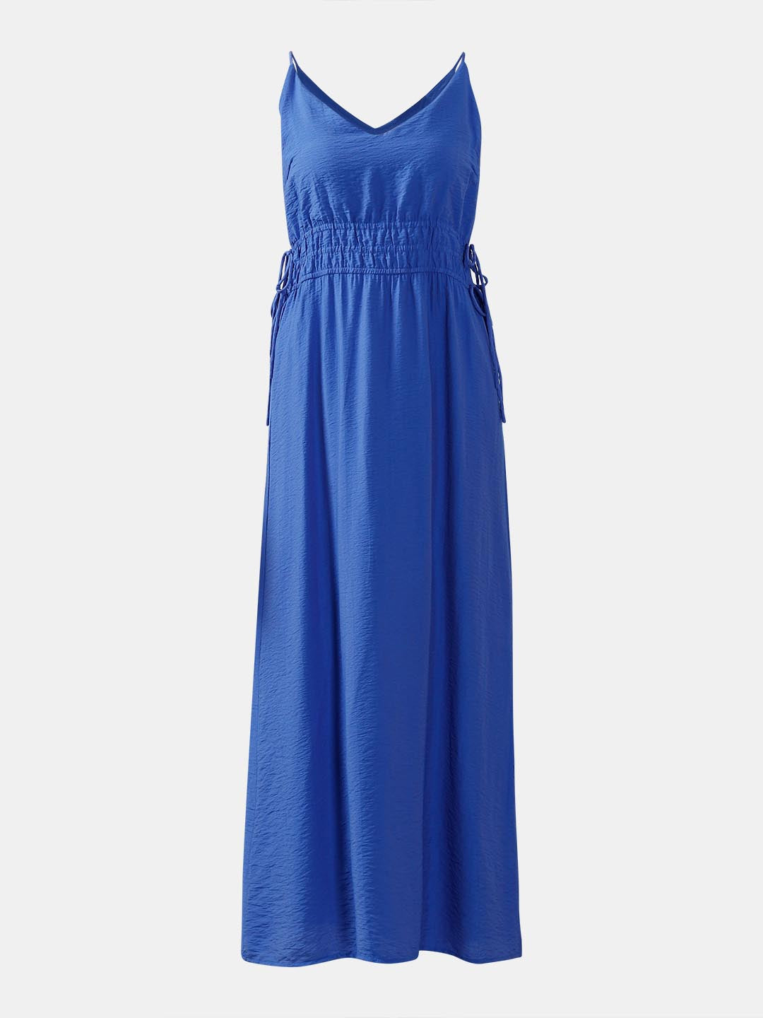Vero Moda Blue V Neck Strappy Dress