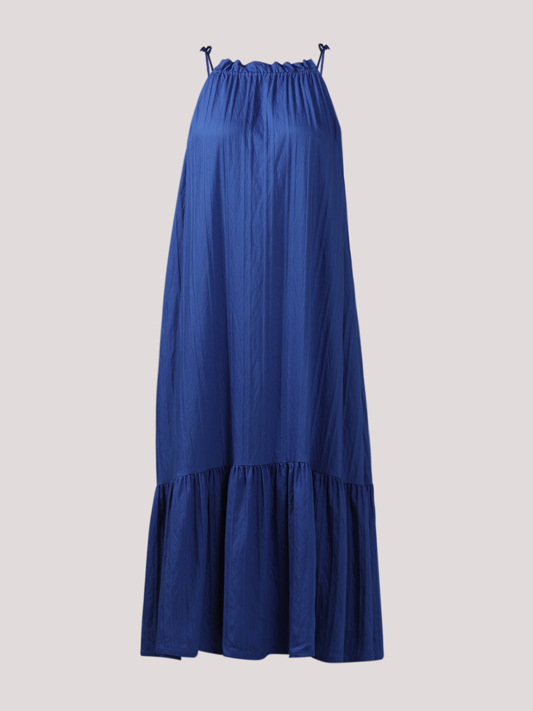 VERO MODA CURVE Blue Maxi Dress