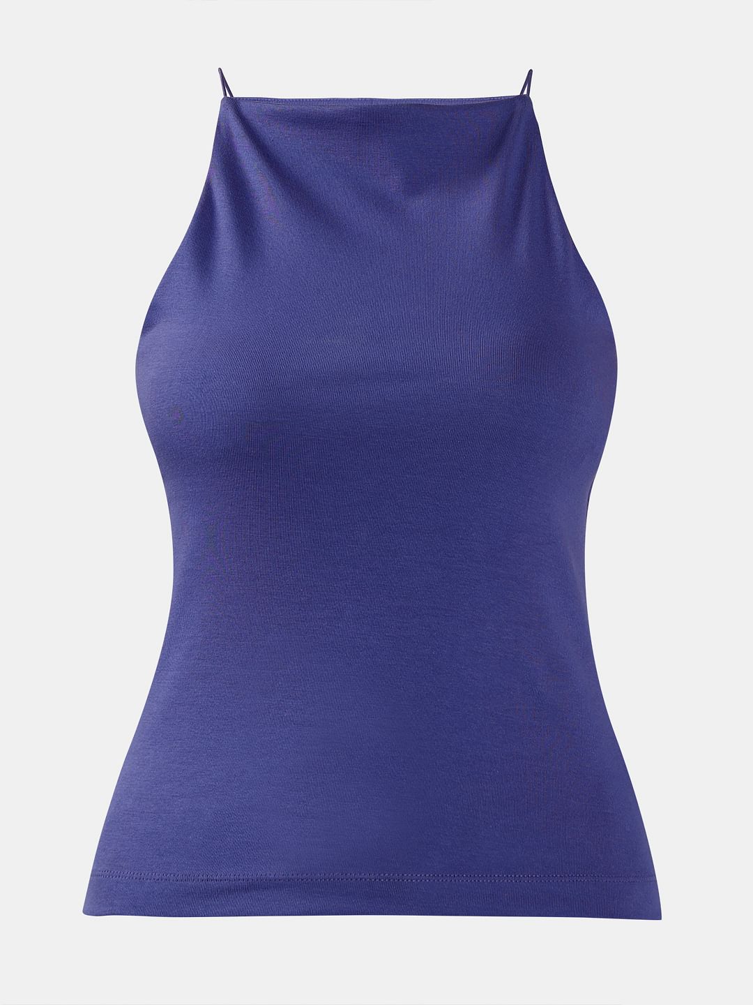 Blue Strappy Top