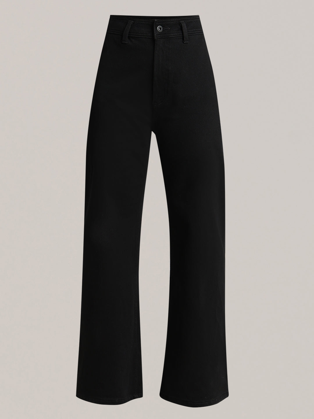 High Rise Wide Leg Jeans