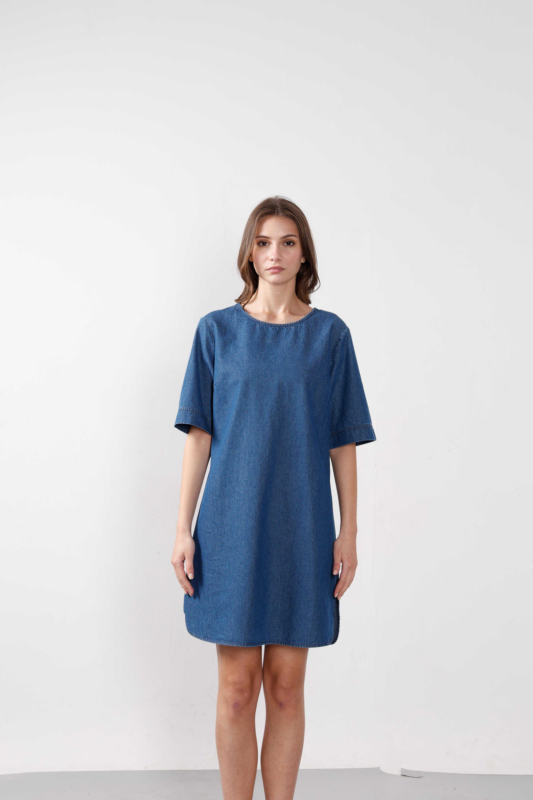 Vero Moda Blue Denim Dress
