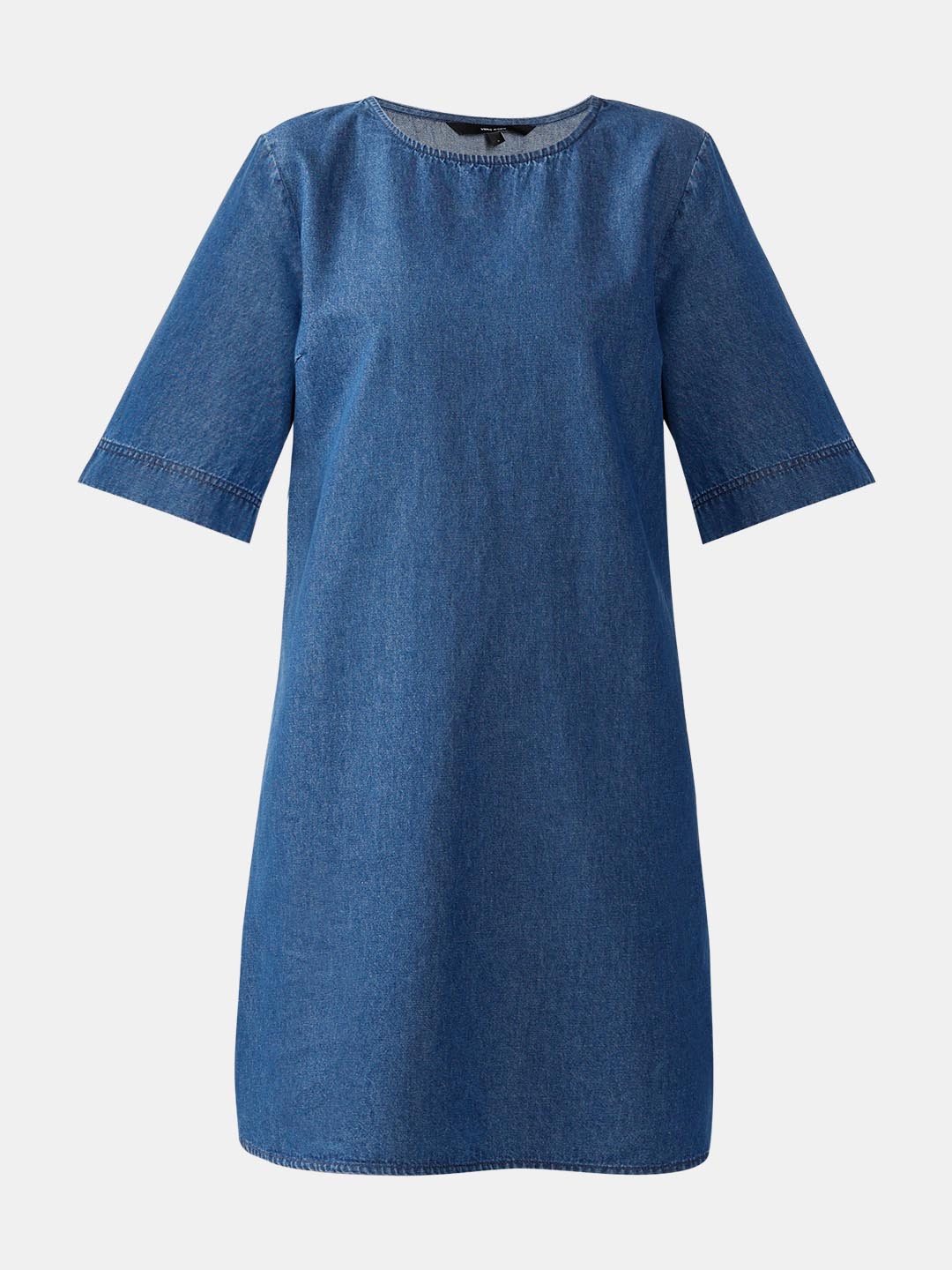 Vero Moda Blue Denim Dress