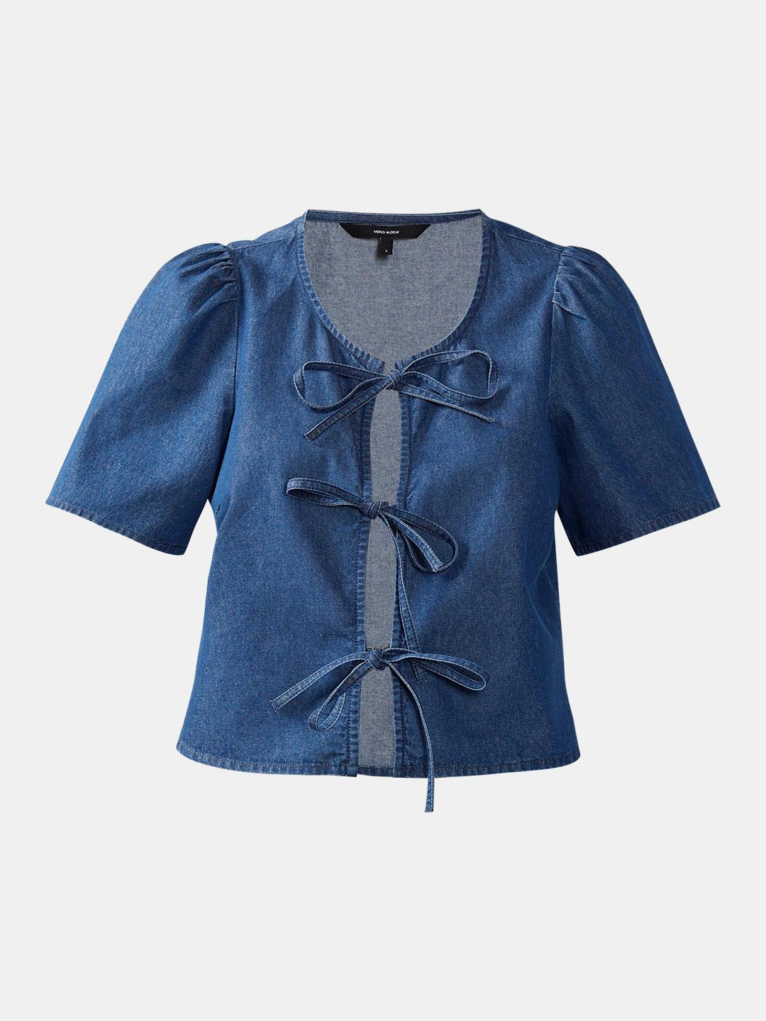 Vero Moda Blue Denim Top