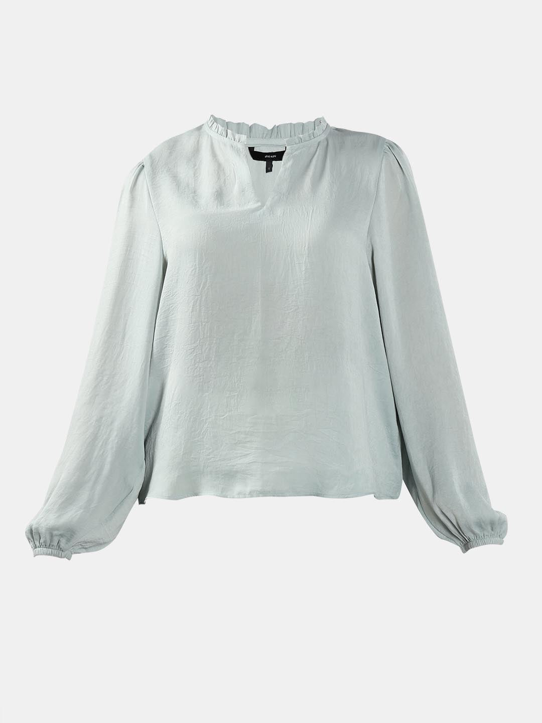 VERO MODA Mint Full Sleeves Top