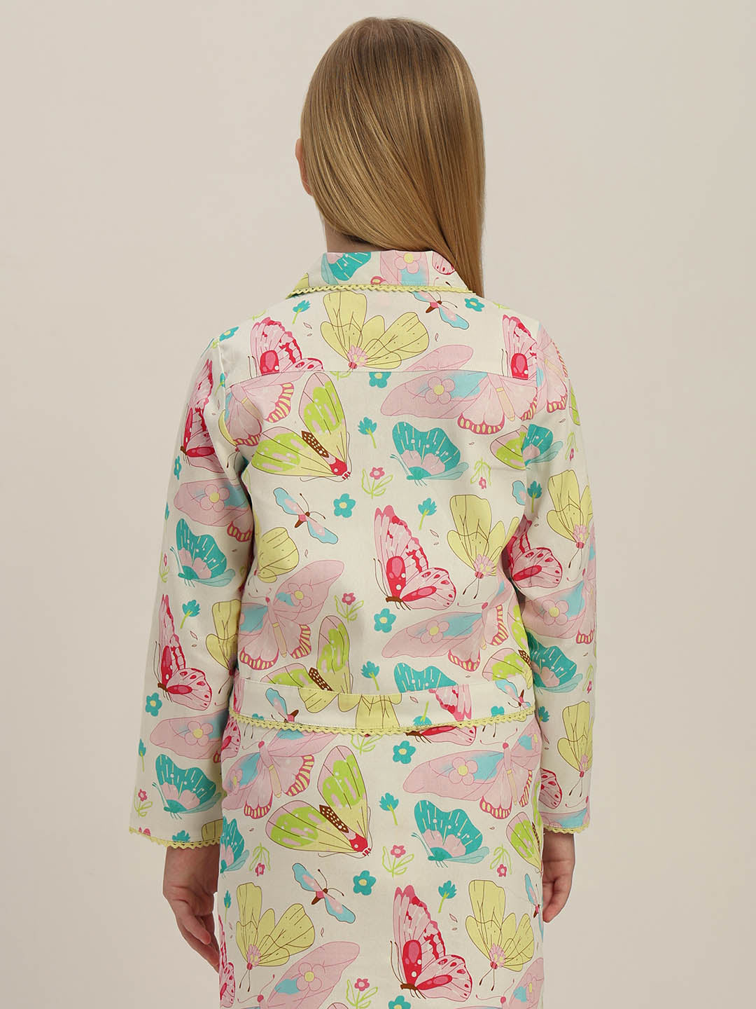 GIRLS Floral Printed Shirt