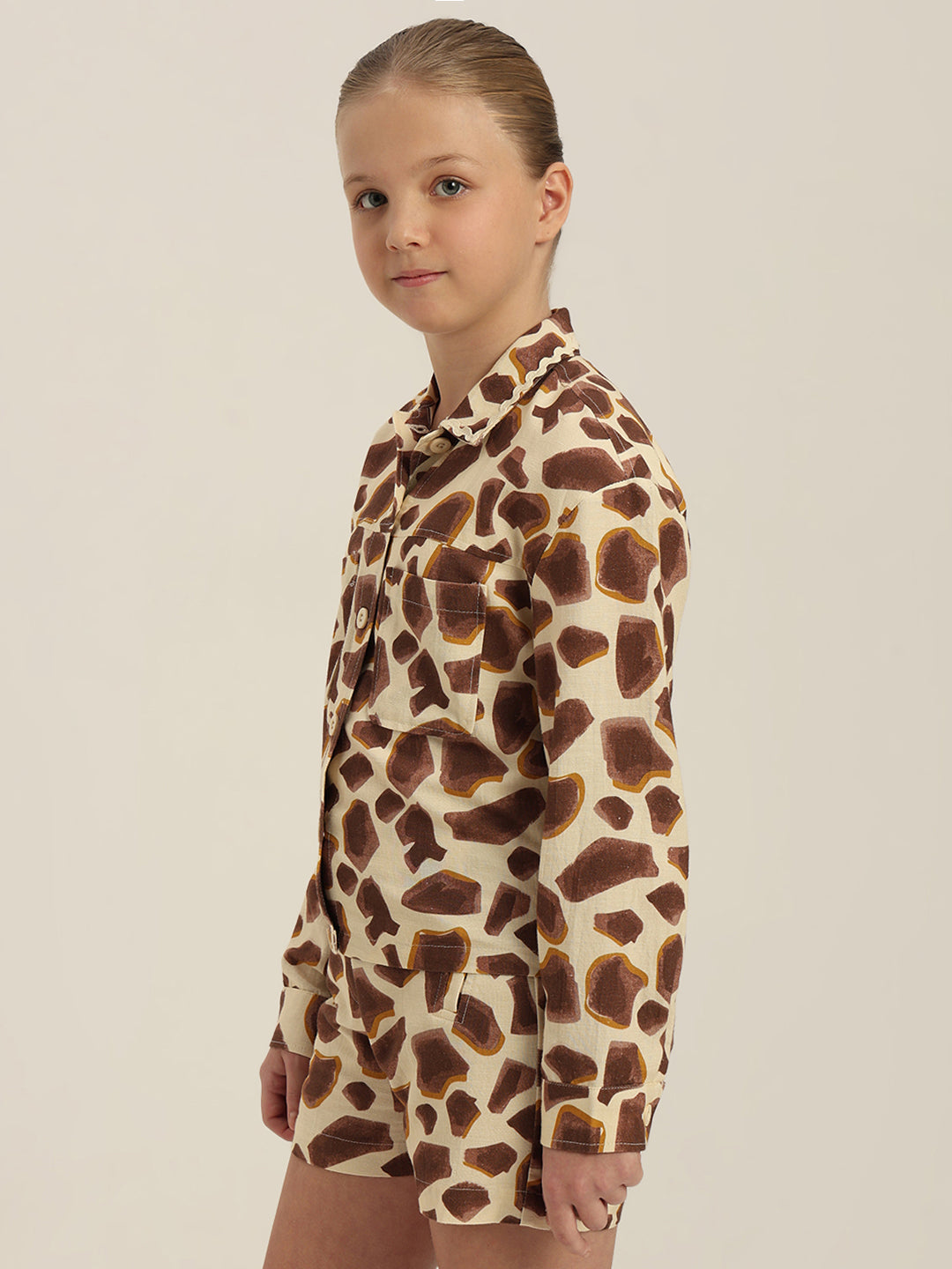 GIRLS Animal Print Shirt