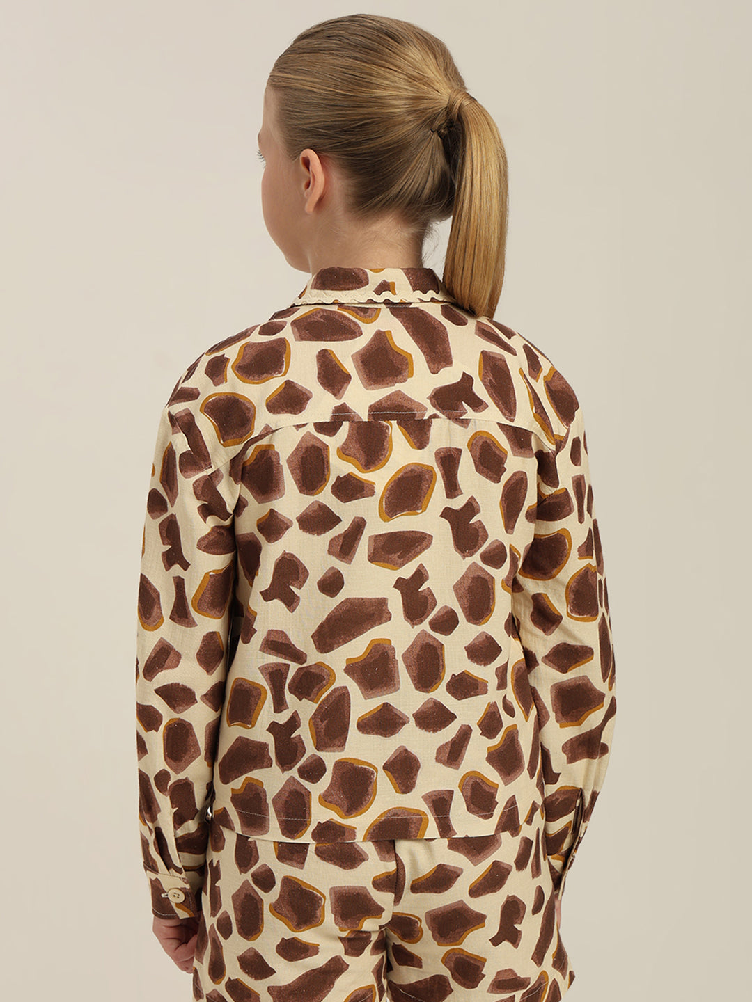 GIRLS Animal Print Shirt