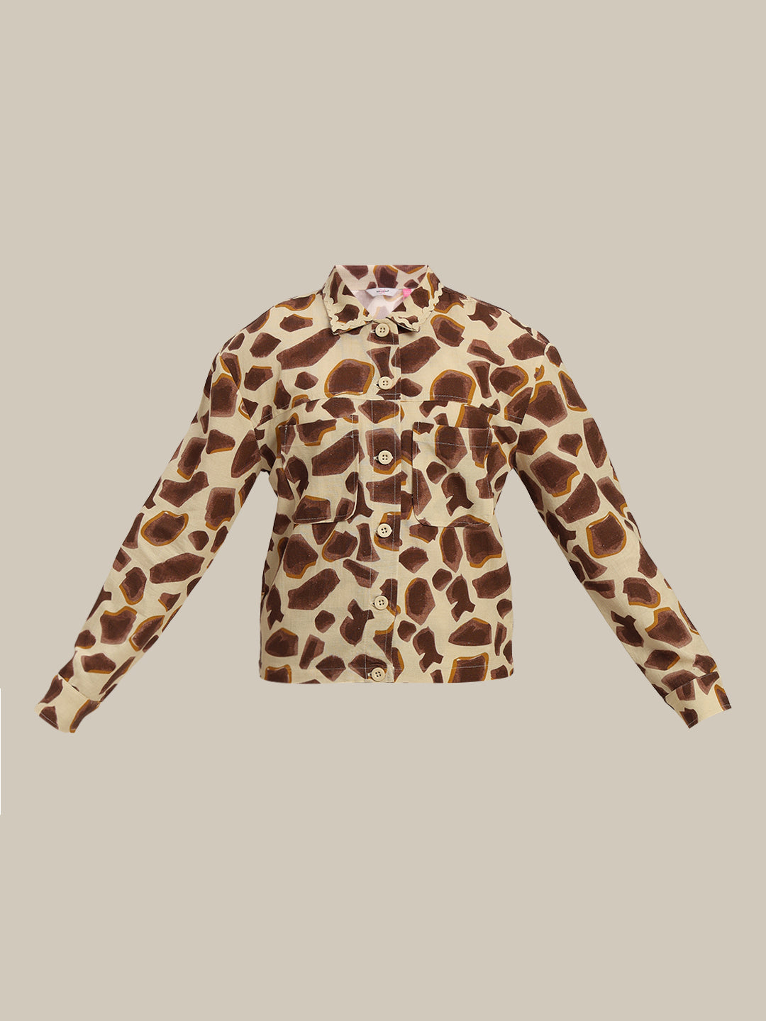 GIRLS Animal Print Shirt