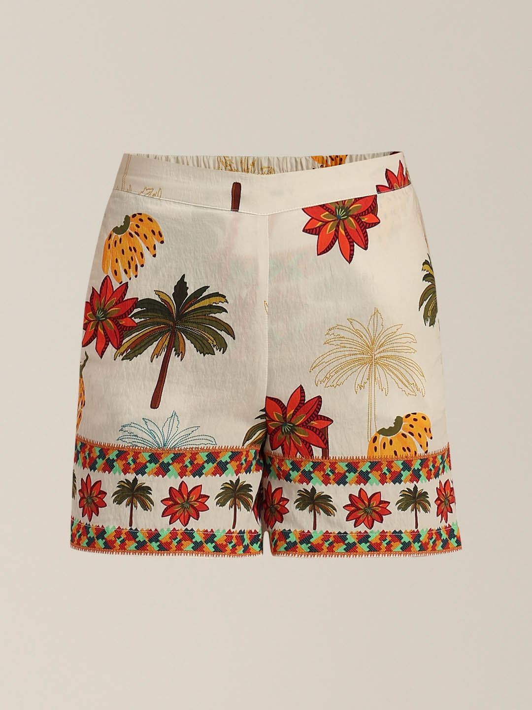 GIRLS Tropical Print Shorts