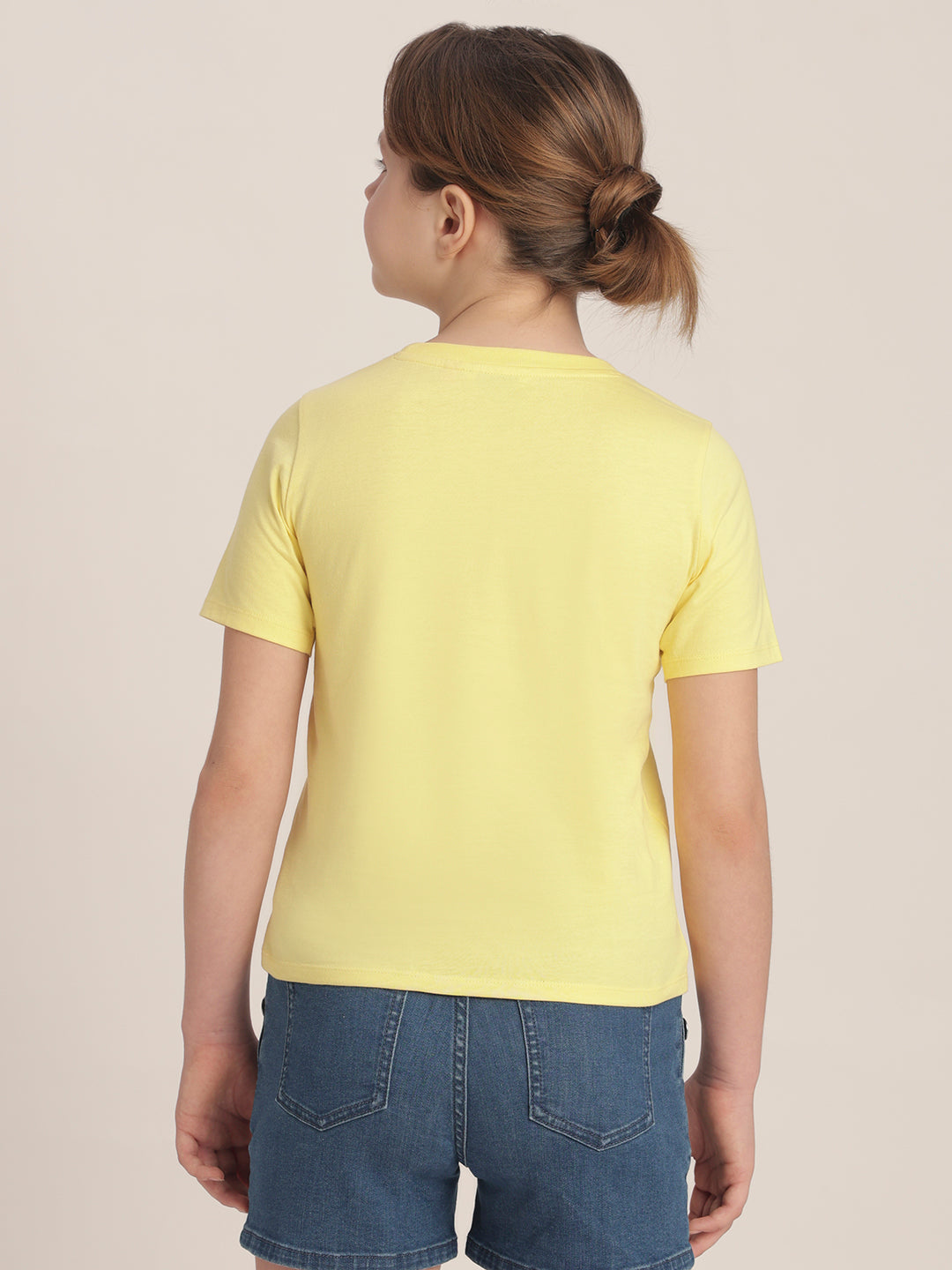 Girls Graphic Print T-shirt