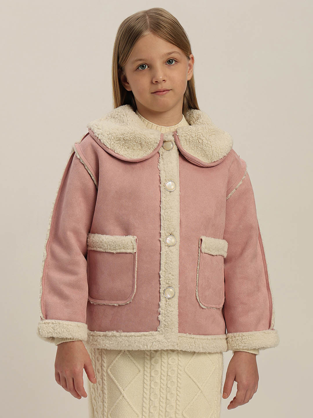 GIRLS Pink Winter Jacket