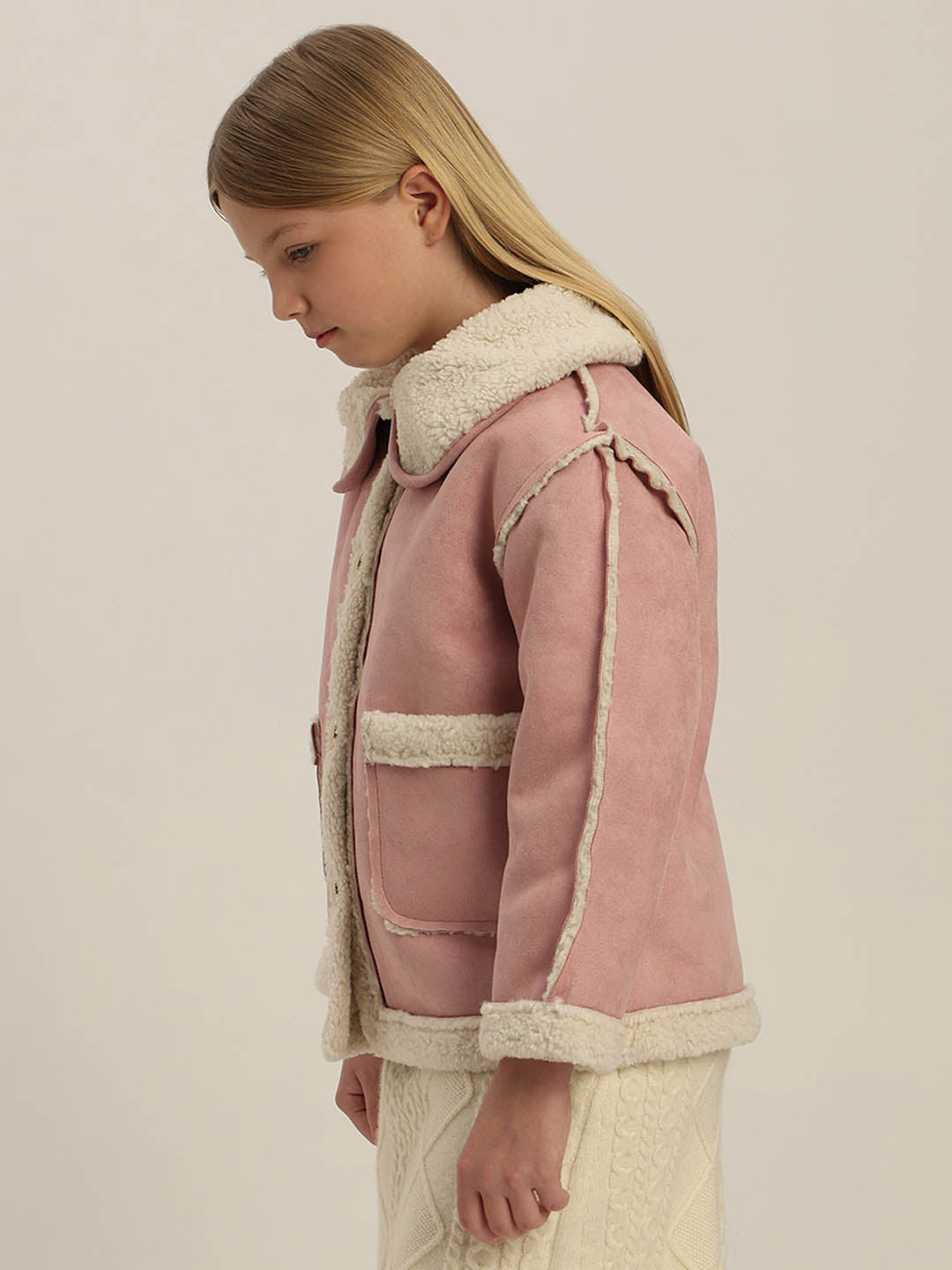 GIRLS Pink Winter Jacket