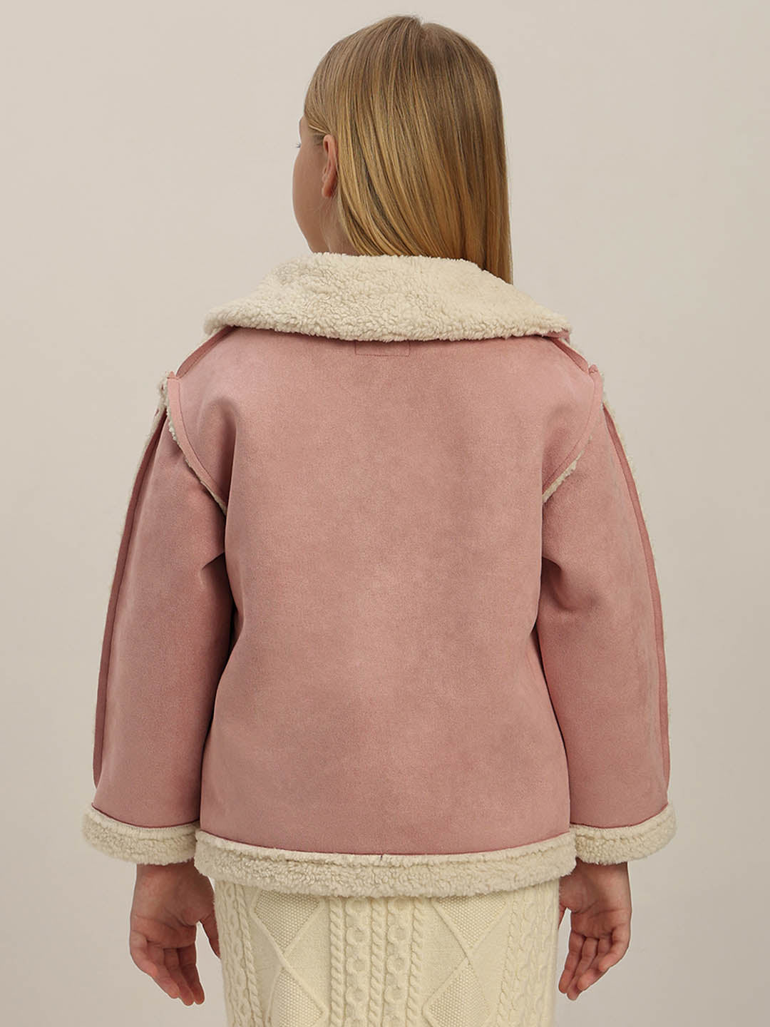GIRLS Pink Winter Jacket