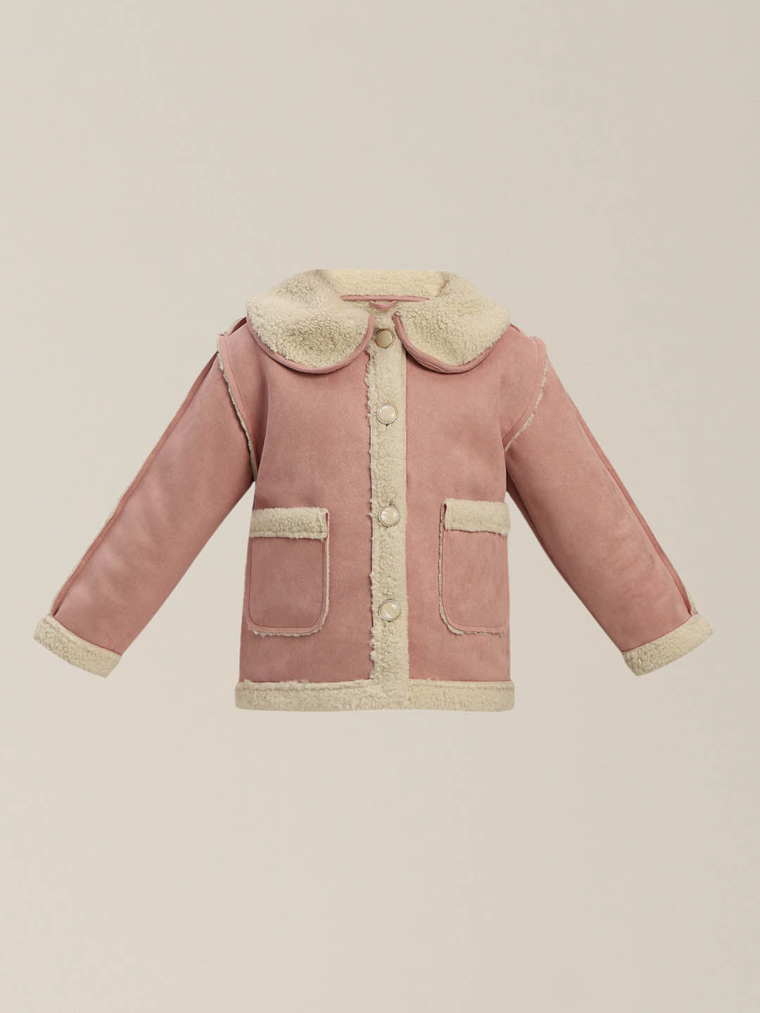GIRLS Pink Winter Jacket