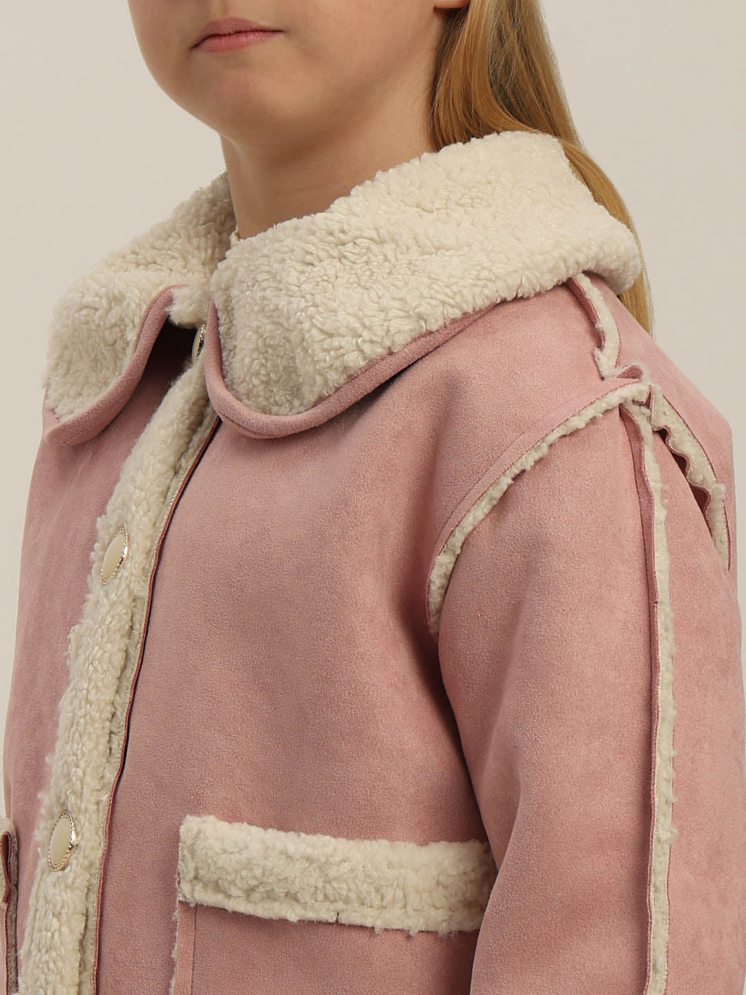 BETWEENAND Wool Jacket ウィッシュコア 平成女児 Buy GIRLS Pink Winter Jacket Online | VERO MODA