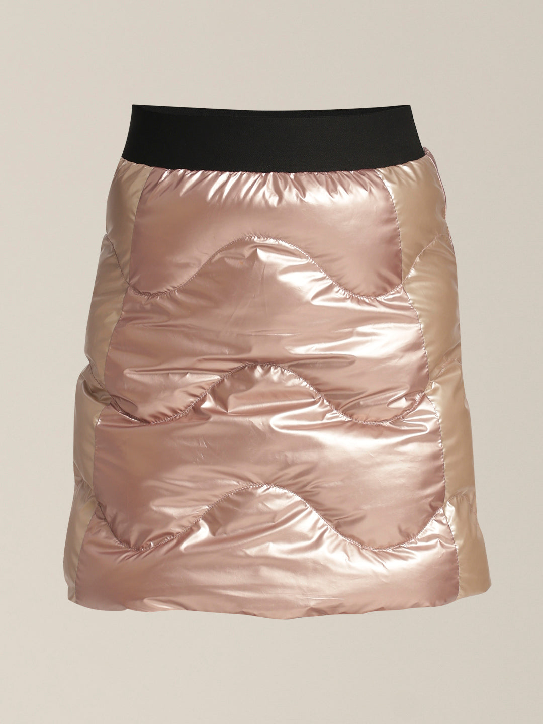 Girls Quilted Mini Skirt