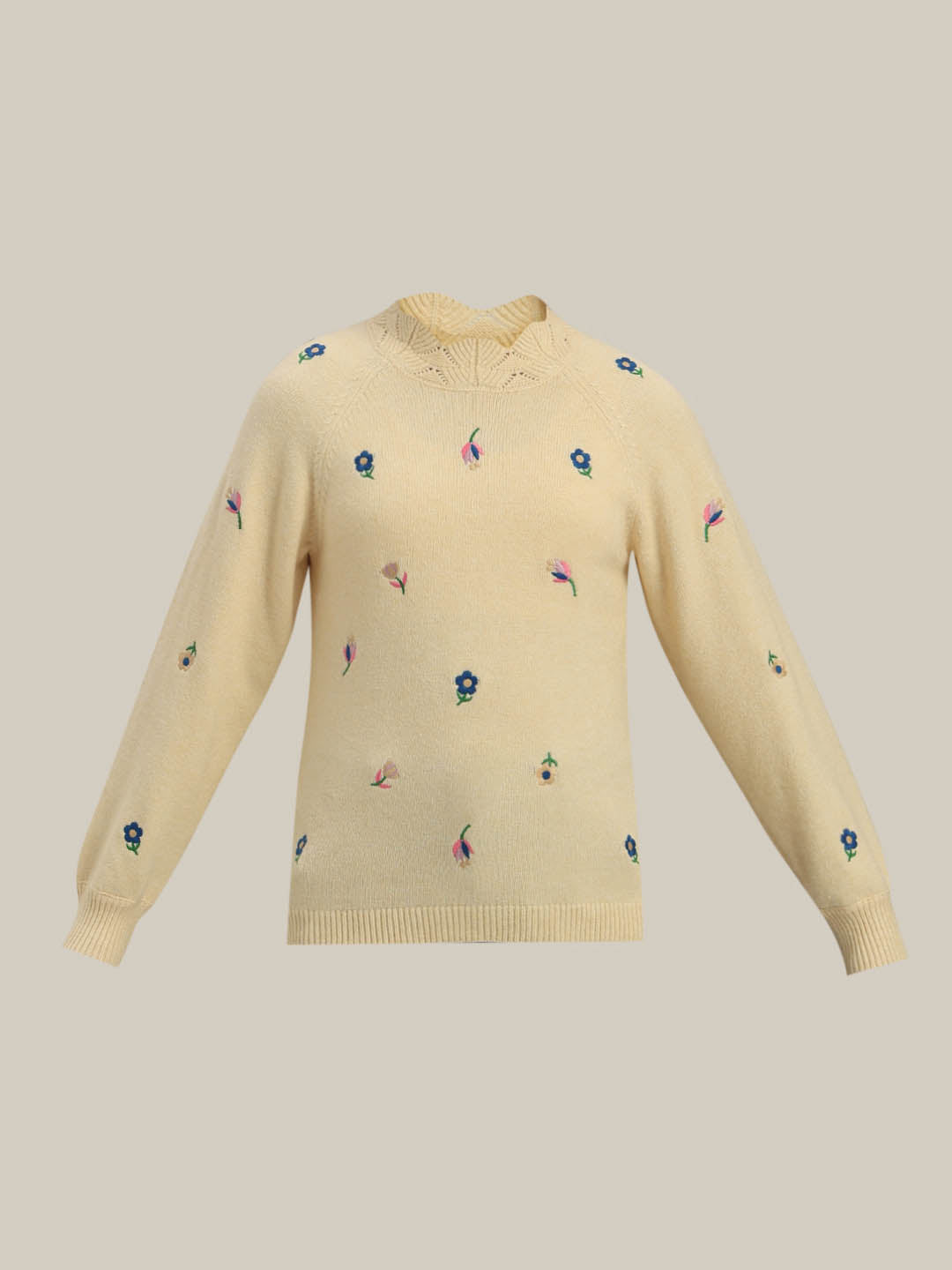 GIRLS Printed Knit Pullover