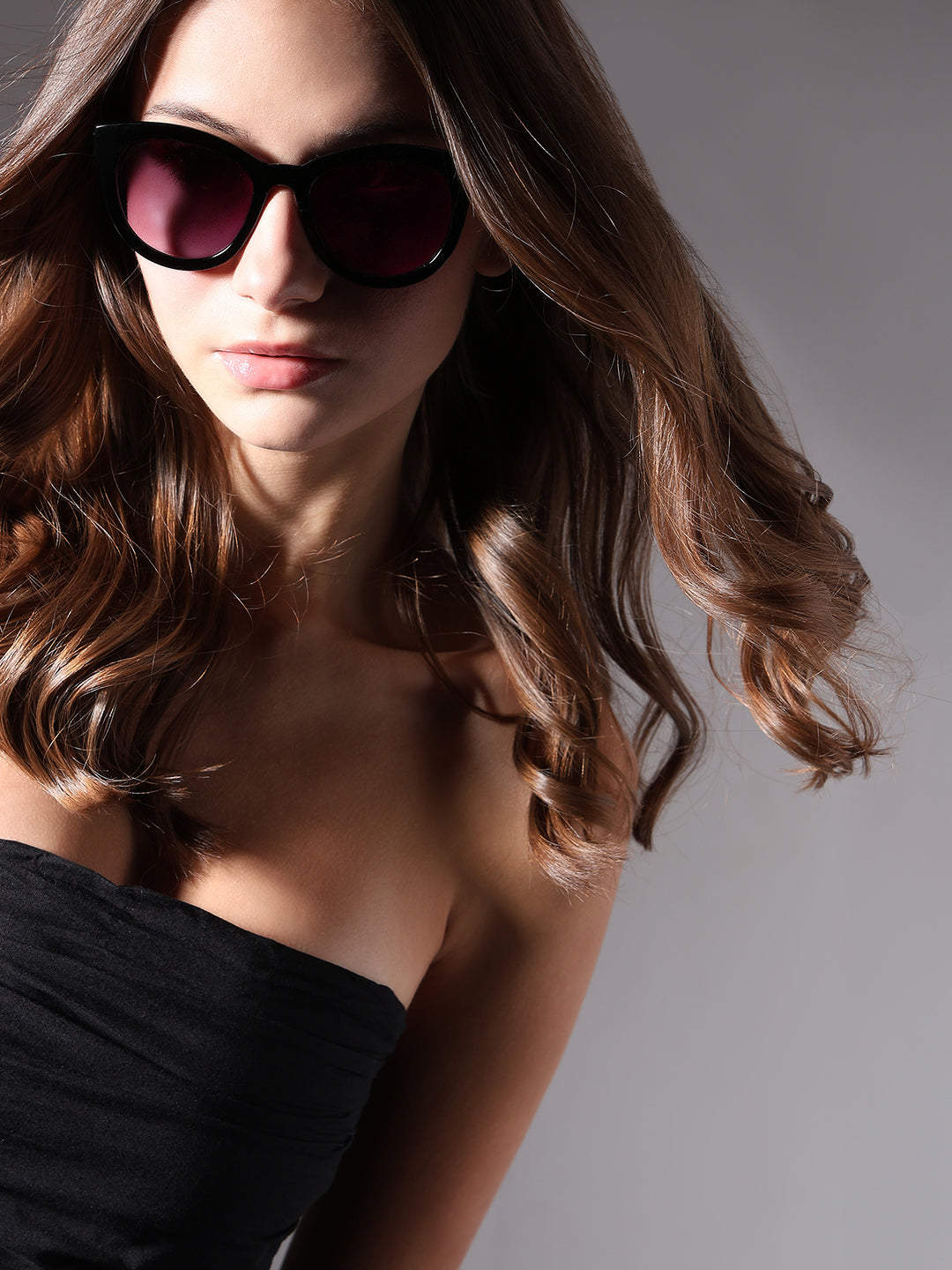 VERO MODA Black Tinted Lens Sunglasses