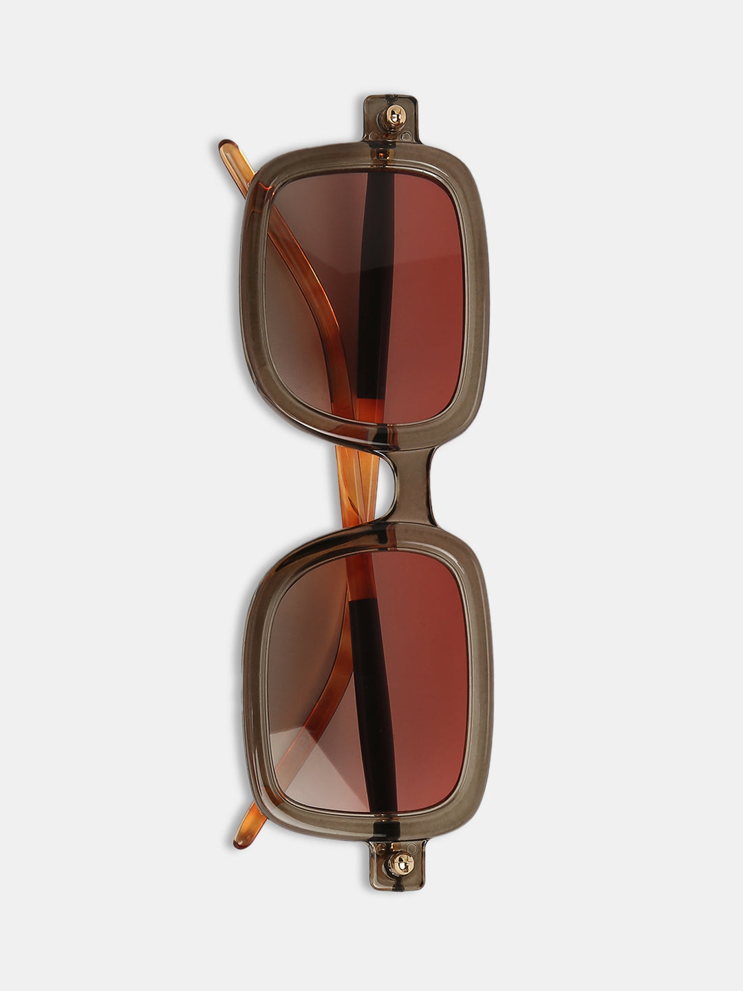 VERO MODA Brown Square Sunglasses